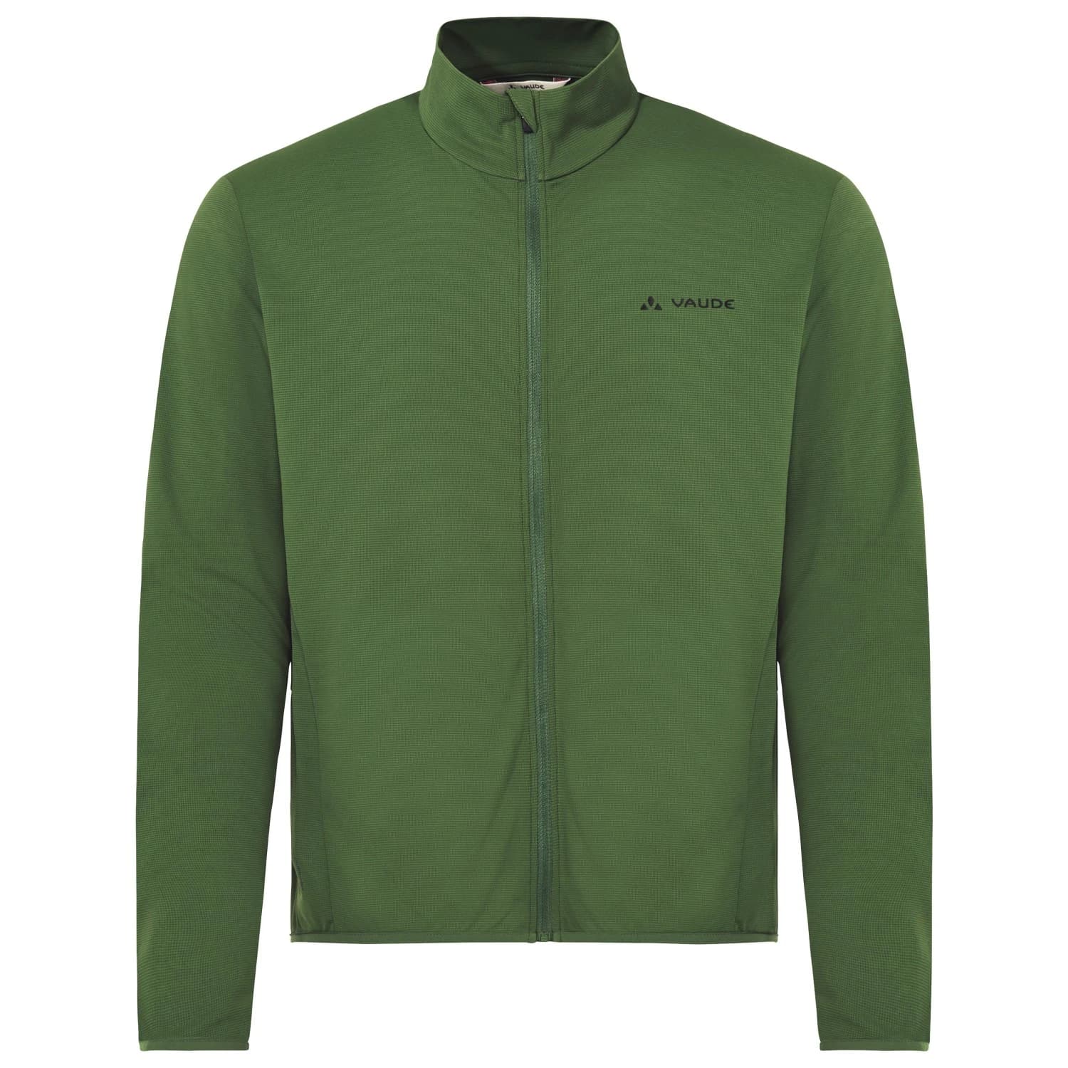 Мъжка фланелка с дълъг ръкав за колоездене Vaude Matera L/S Tricot II Cycling jersey - Thyme