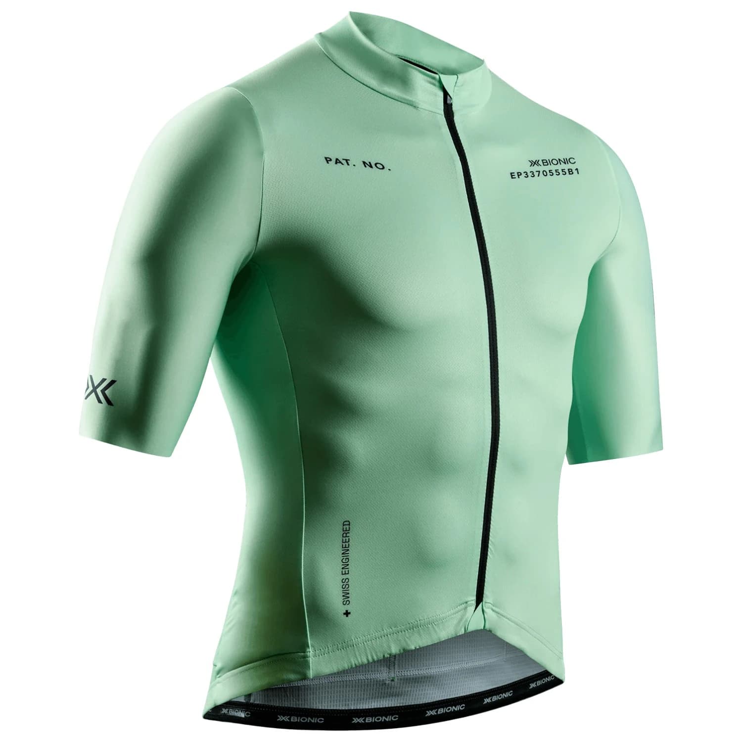 Мъжка фланелка с къс ръкав за колоездене X-Bionic Corefusion Ride Jersey S/S Cycling jersey - Digital Lime