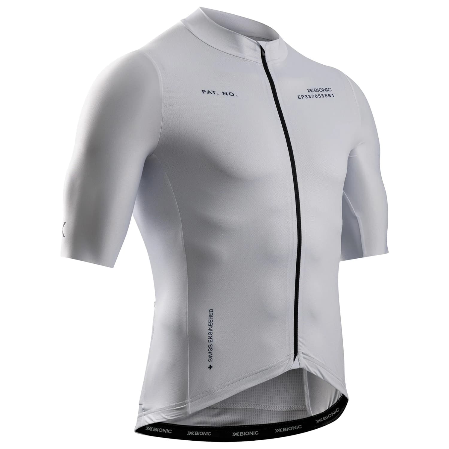 Мъжка фланелка с къс ръкав за колоездене X-bionic Corefusion Ride Jersey S/S Cycling jersey - Off White