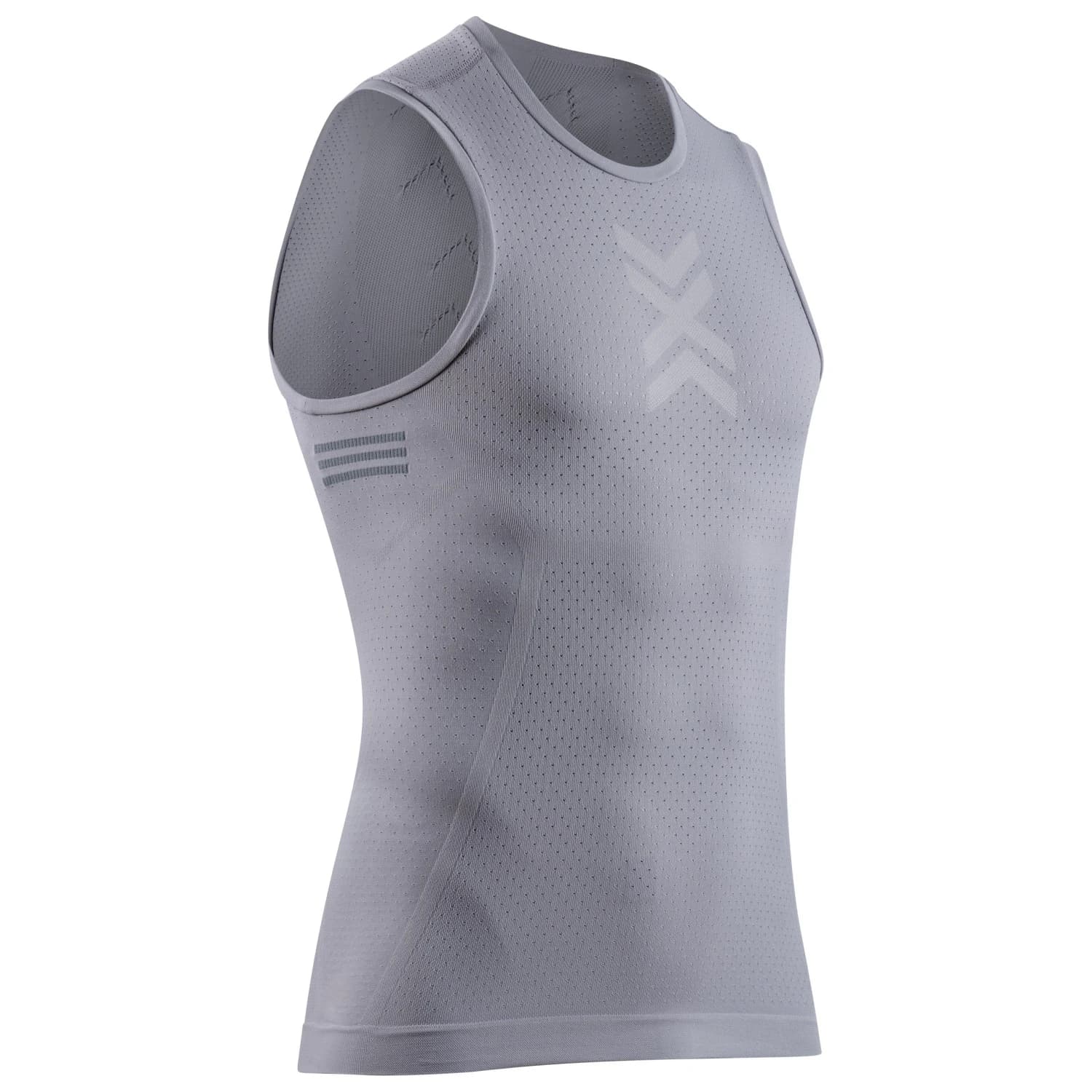 Потник за колоездене X-Bionic Xceed Ride Baselayer Tank Top Cycling singlet - Seal Grey / Silver Grey