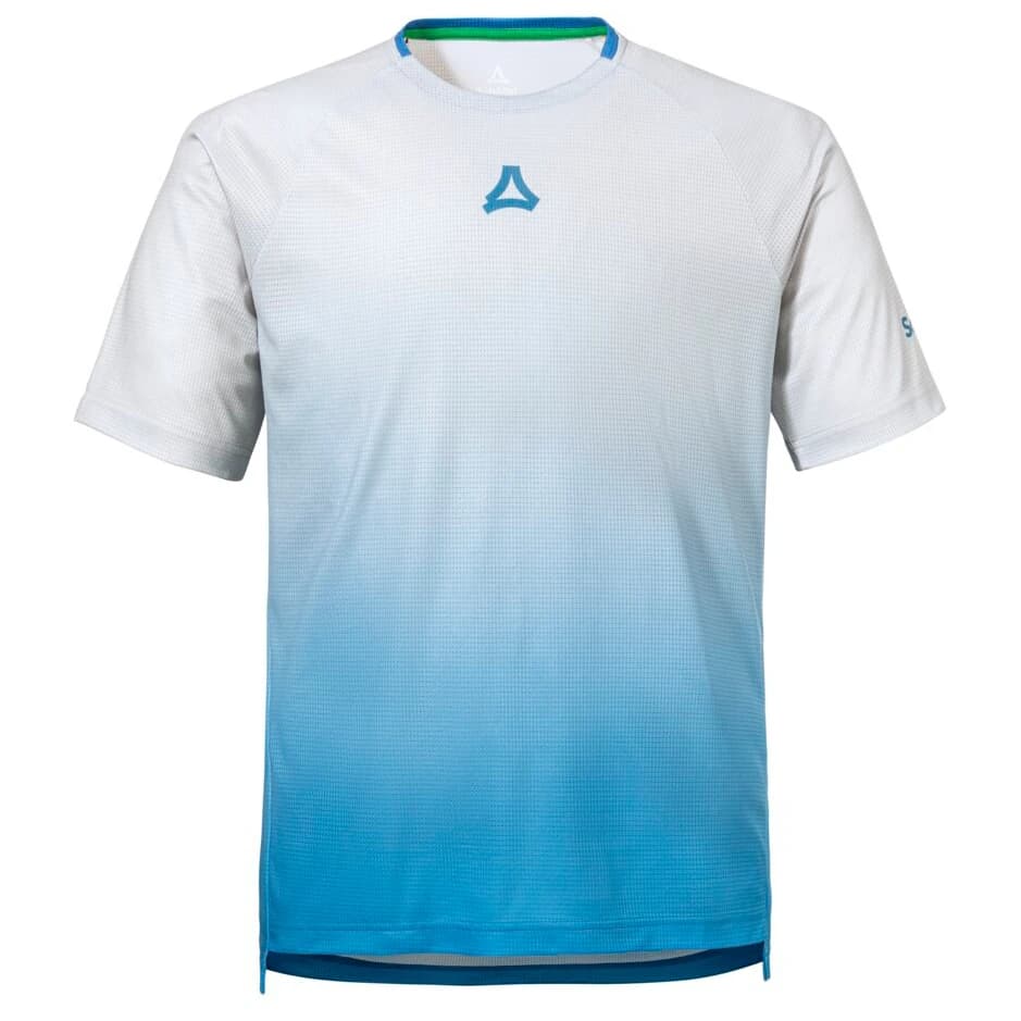 Мъжка фланелка с къс ръкав за колоездене Schöffel Shirt Style Koitere Cycling jersey - Allure Blue