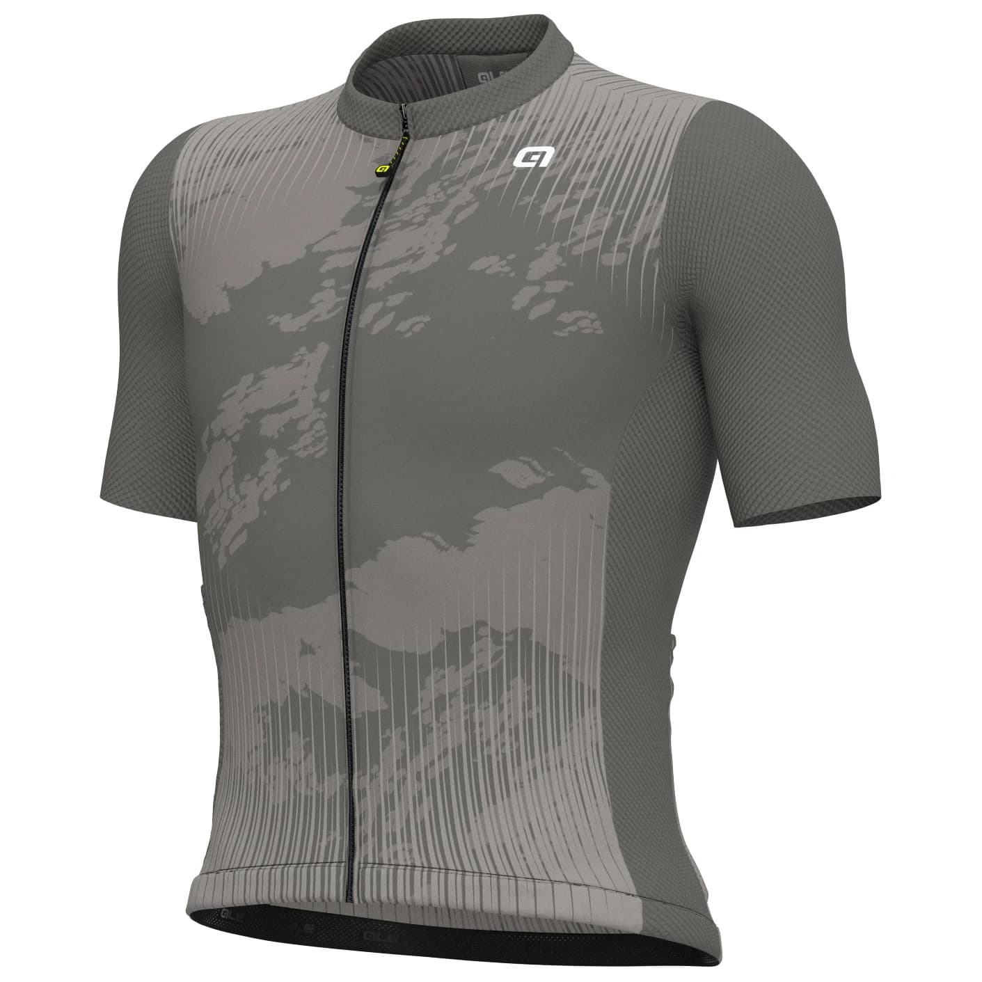 Мъжка фланелка с къс ръкав за колоездене Alé Krakatoa Jersey Cycling jersey - Cave