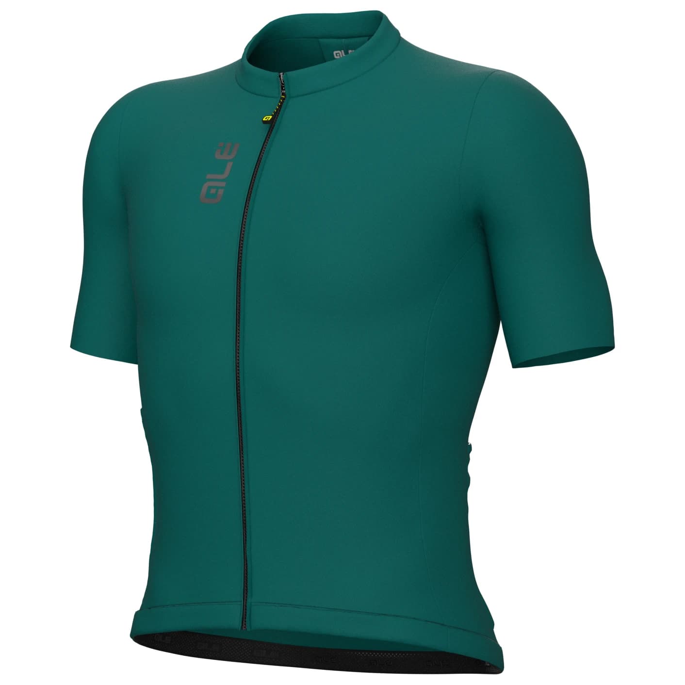 Мъжка фланелка с къс ръкав за колоездене Alé Pragma Color Block Off Road Jersey Cycling jersey - Moss Green