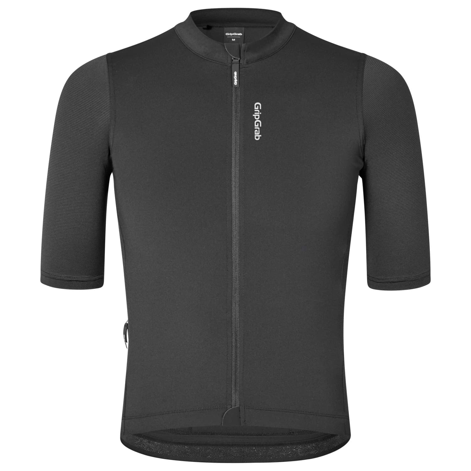 Мъжка фланелка с къс ръкав за колоездене GripGrab Ride Short Sleeve Jersey Cycling jersey - Black