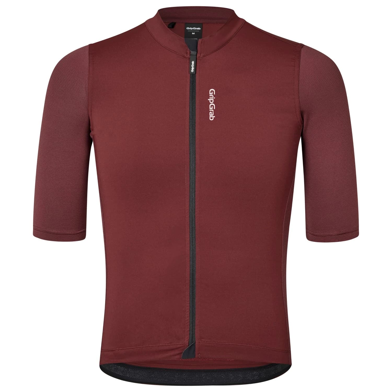 Мъжка фланелка с къс ръкав за колоездене Gripgrab Ride Short Sleeve Jersey Cycling jersey - Dark Red