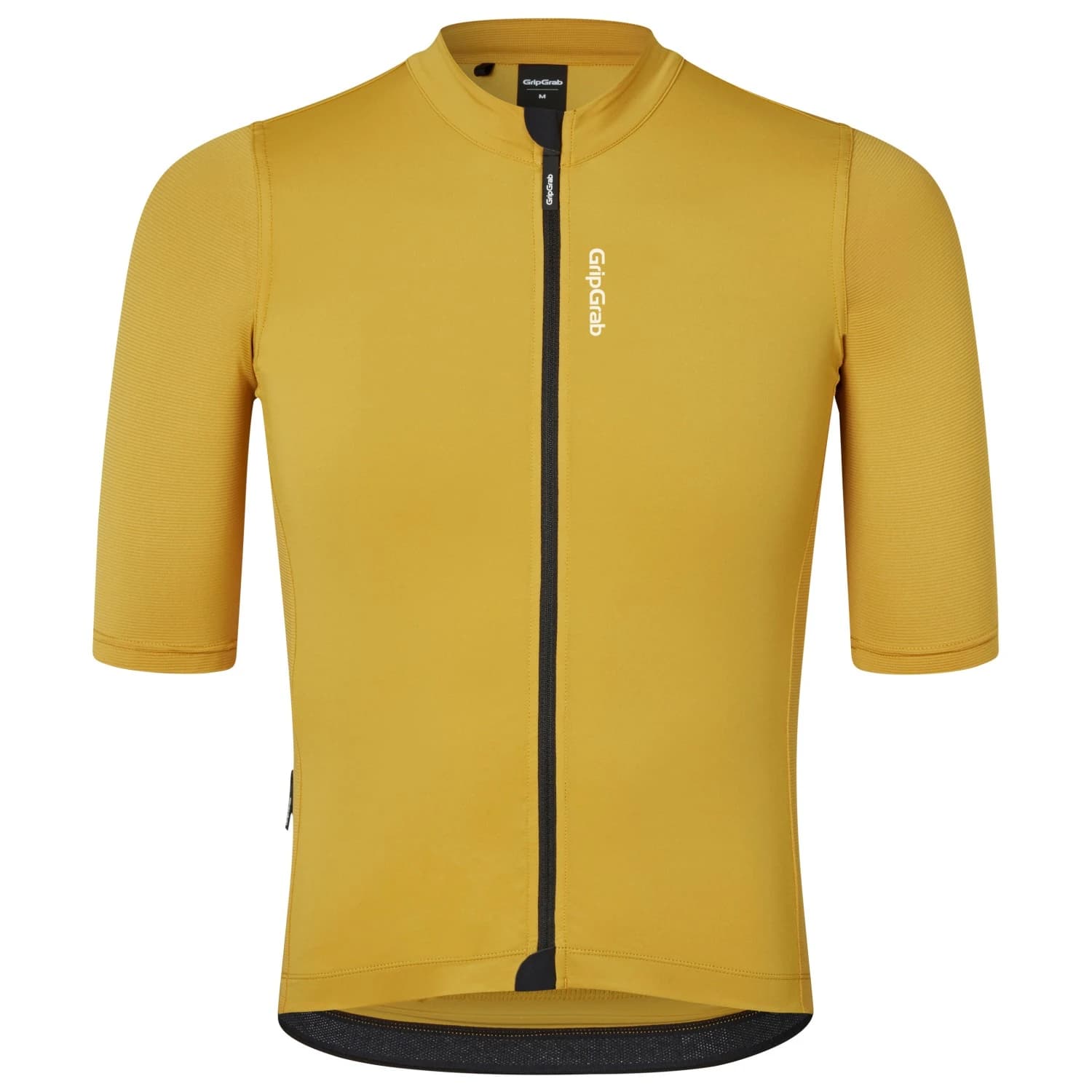 Мъжка фланелка с къс ръкав за колоездене GripGrab Ride Short Sleeve Jersey Cycling jersey - Mustard Yellow