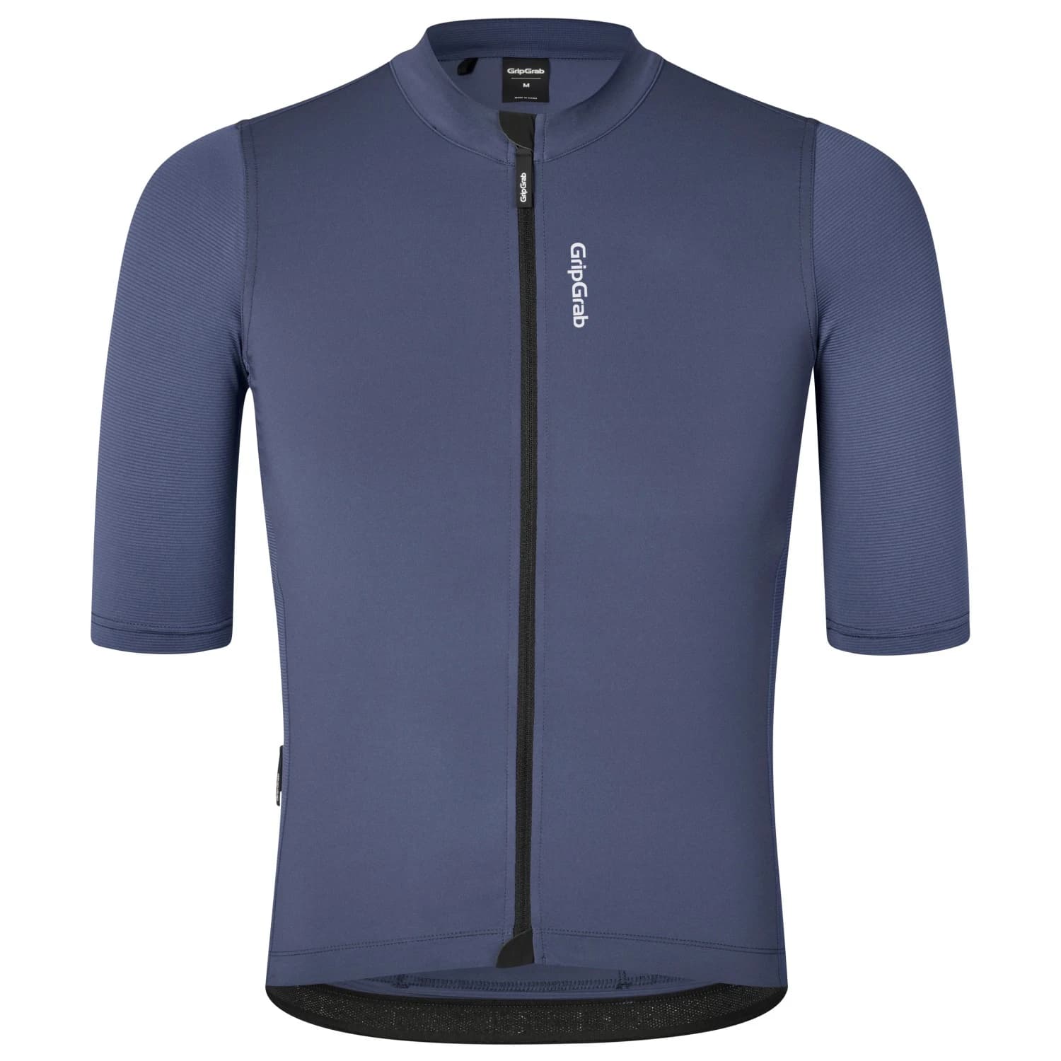 Мъжка фланелка с къс ръкав за колоездене GripGrab Ride Short Sleeve Jersey Cycling jersey - Navy Blue