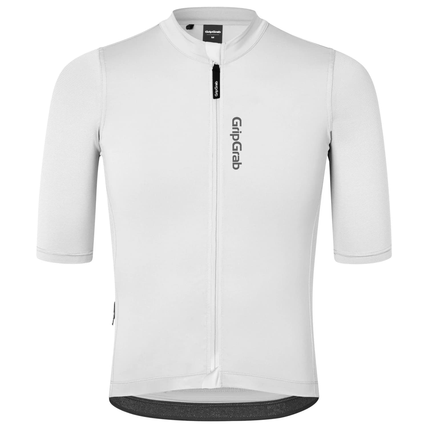 Мъжка фланелка с къс ръкав за колоездене GripGrab Ride Short Sleeve Jersey Cycling jersey - White