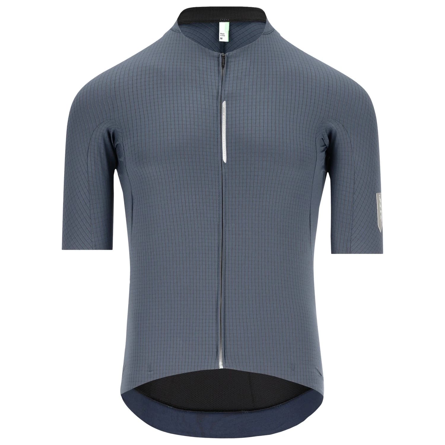 Мъжка фланелка с къс ръкав за колоездене Q36.5 Dottore Pro Jersey Cycling jersey - Grisaille Blue