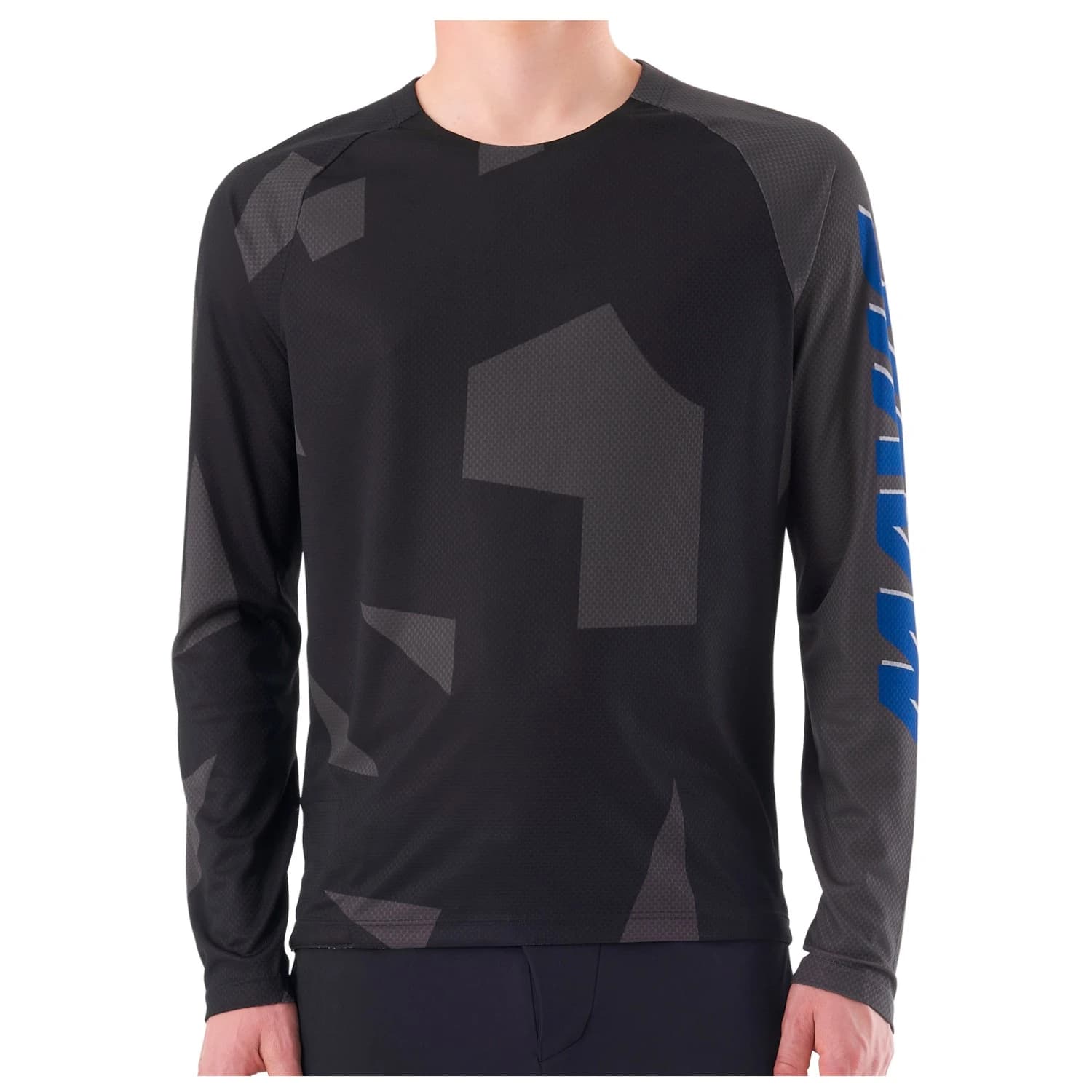 Мъжка фланелка с дълъг ръкав за колоездене Mavic Deemax Enduro L/S Jersey Cycling jersey - Camo / Iron Gate