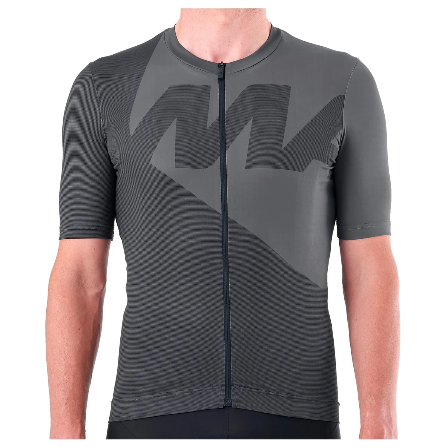 Мъжка фланелка с къс ръкав за колоездене Mavic Icon Graphic Jersey Cycling jersey - Black