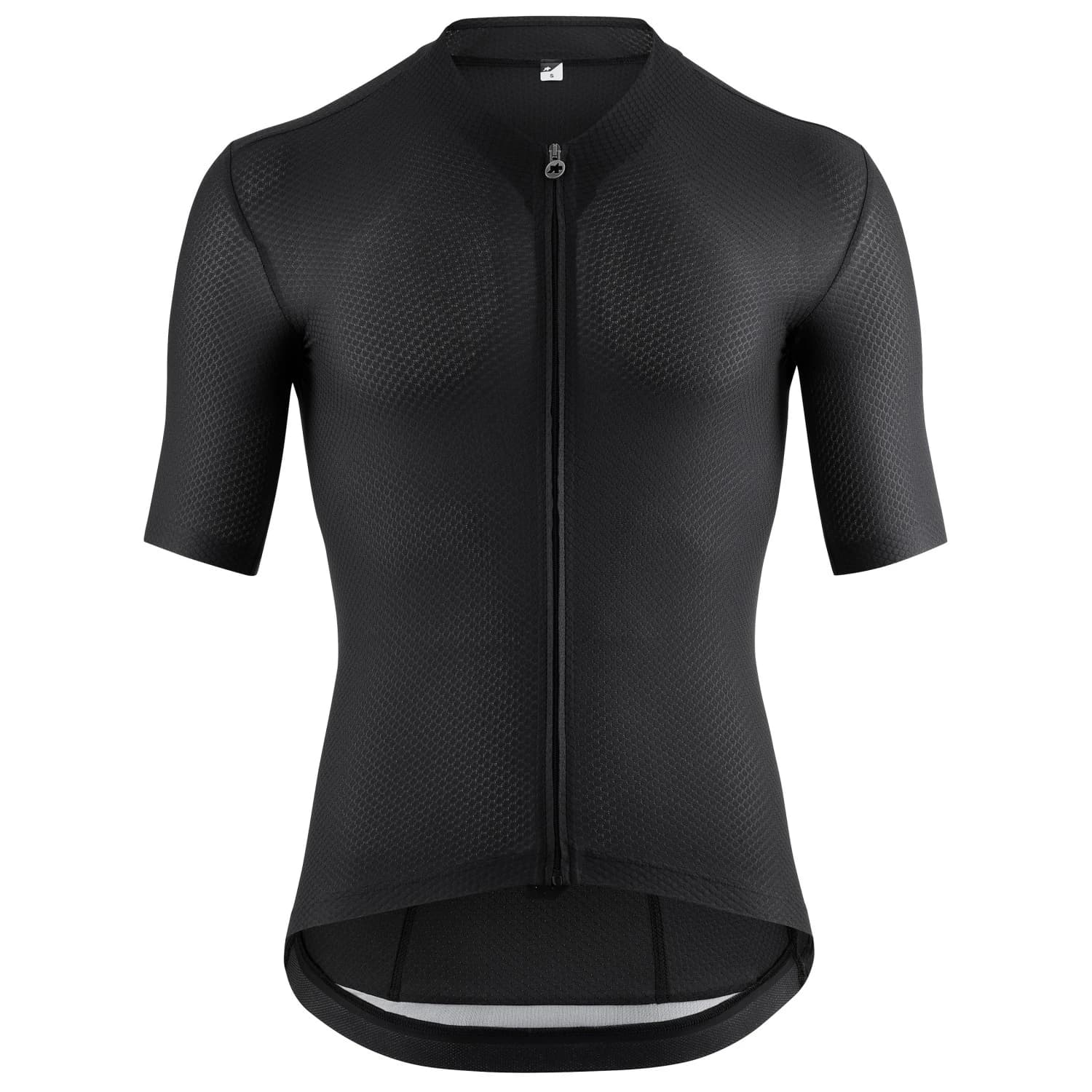 Мъжка фланелка с къс ръкав за колоездене ASSOS Equipe R Jersey S11 Cycling jersey - Black Series
