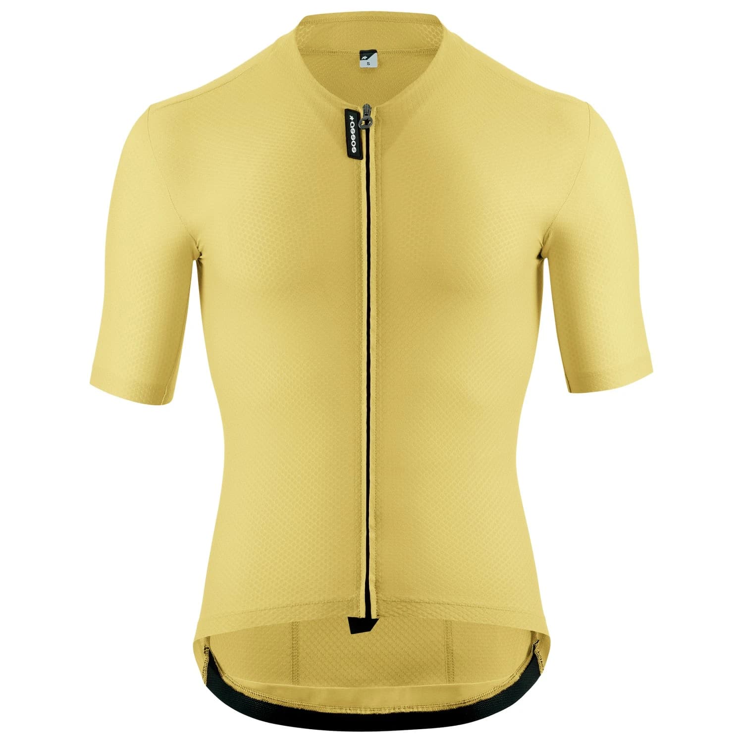 Мъжка фланелка с къс ръкав за колоездене ASSOS Equipe R Jersey S11 Cycling jersey - Mystic Yellow