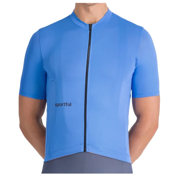 Мъжка фланелка с къс ръкав за колоездене Sportful Classic Jersey Cycling jersey - Frozen Ocean