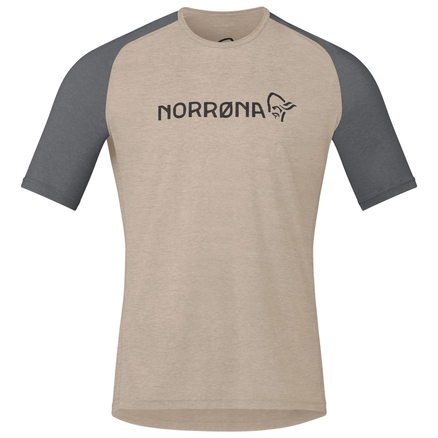 Мъжка фланелка с къс ръкав за колоездене Norrøna Fjørå Equaliser Lightweight T-Shirt Sport shirt - Winter Twig / Beluga