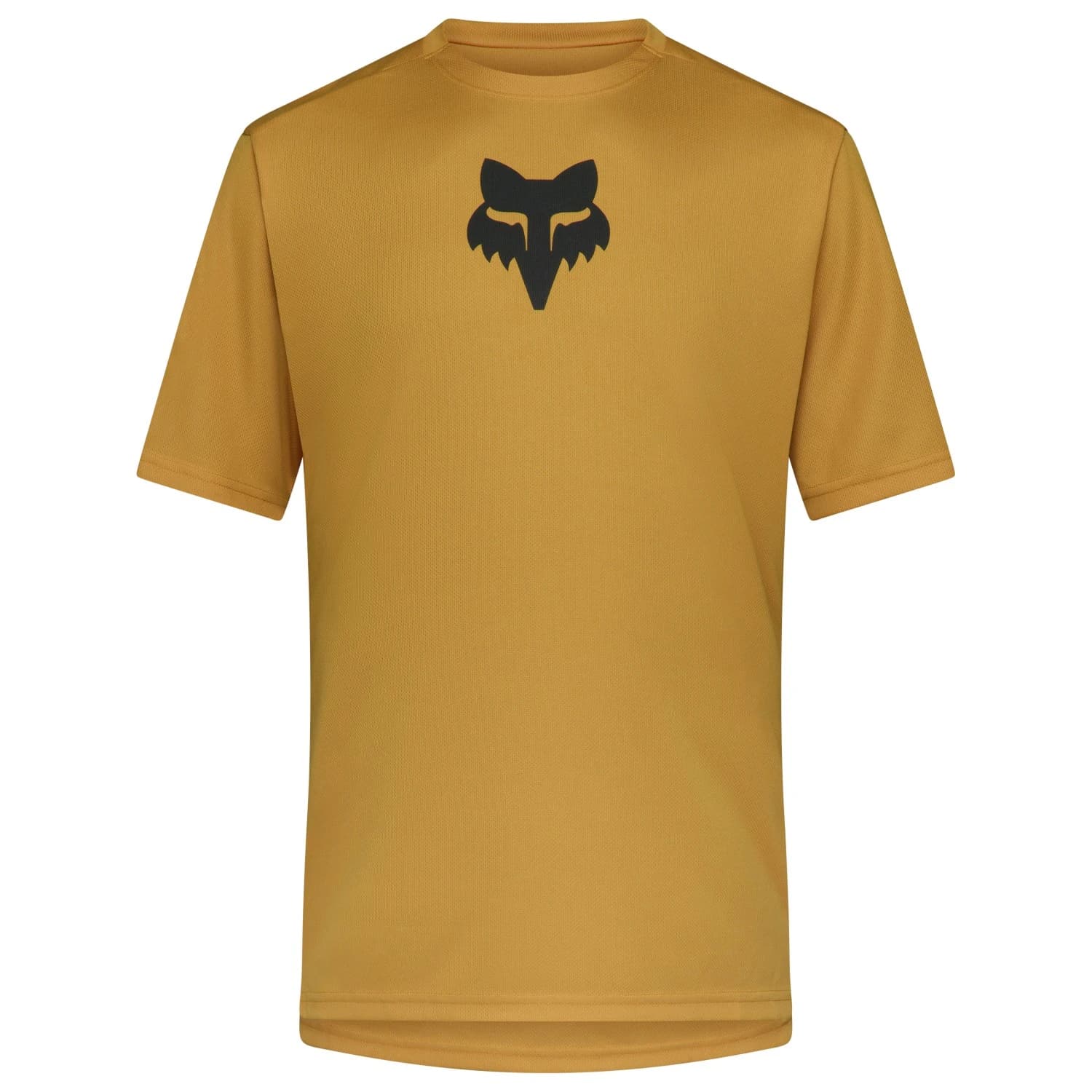 Мъжка фланелка с къс ръкав за колоездене FOX Racing Ranger S/S Jersey Fox Head Cycling jersey - Bronze