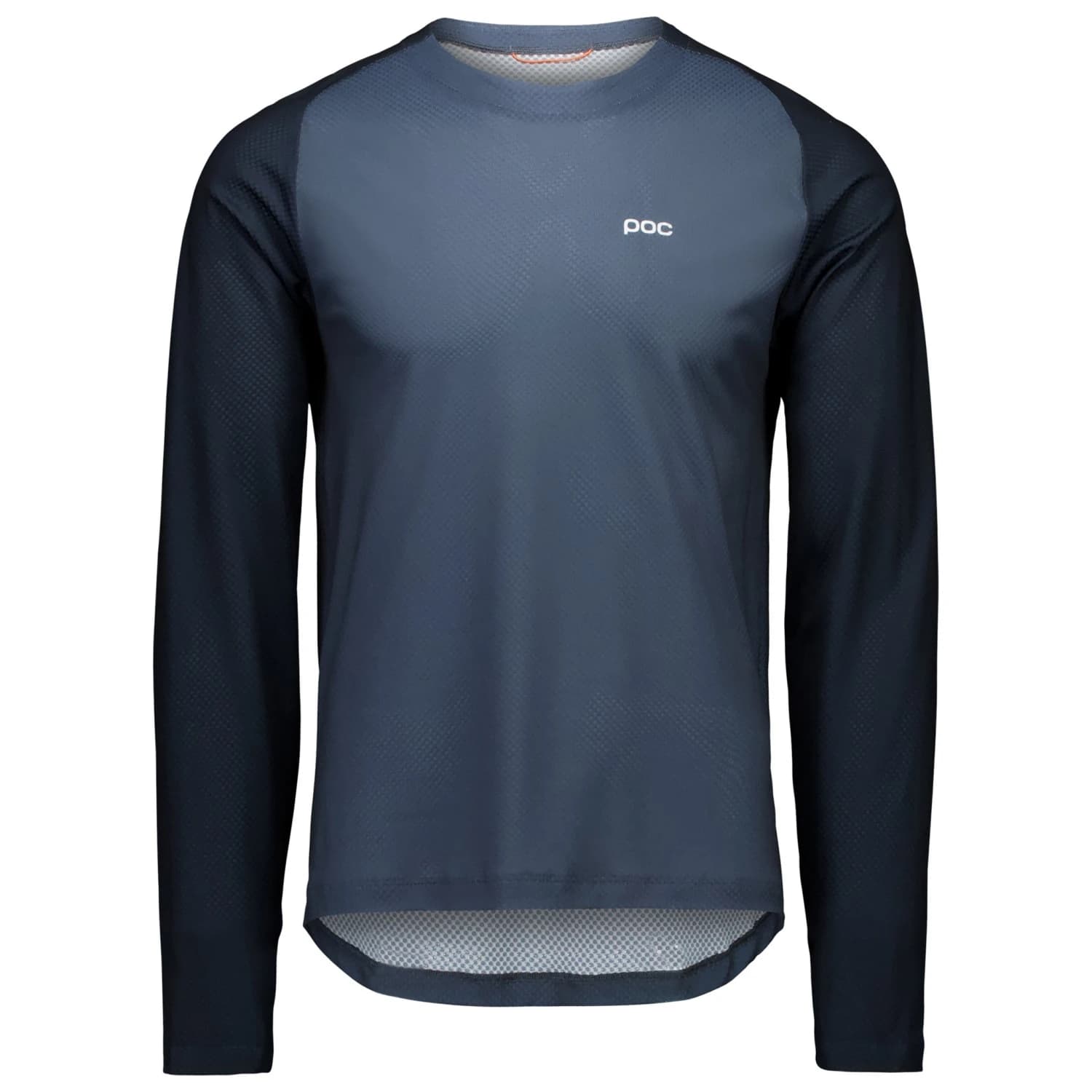 Мъжка фланелка с дълъг ръкав за колоездене POC Motion Air L/S Jersey Cycling jersey - Apatite Navy