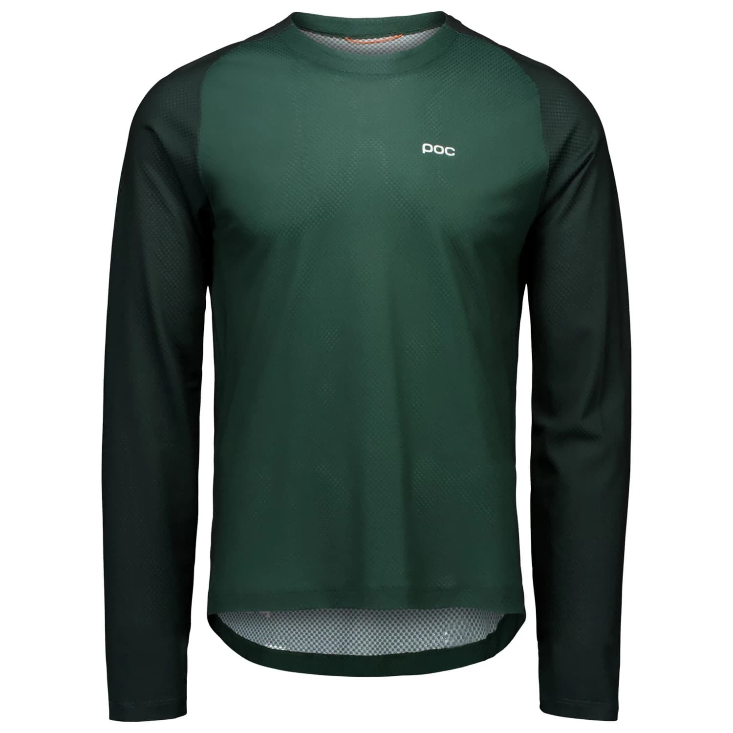 Мъжка фланелка с дълъг ръкав за колоездене POC Motion Air L/S Jersey Cycling jersey - Pargasite Green