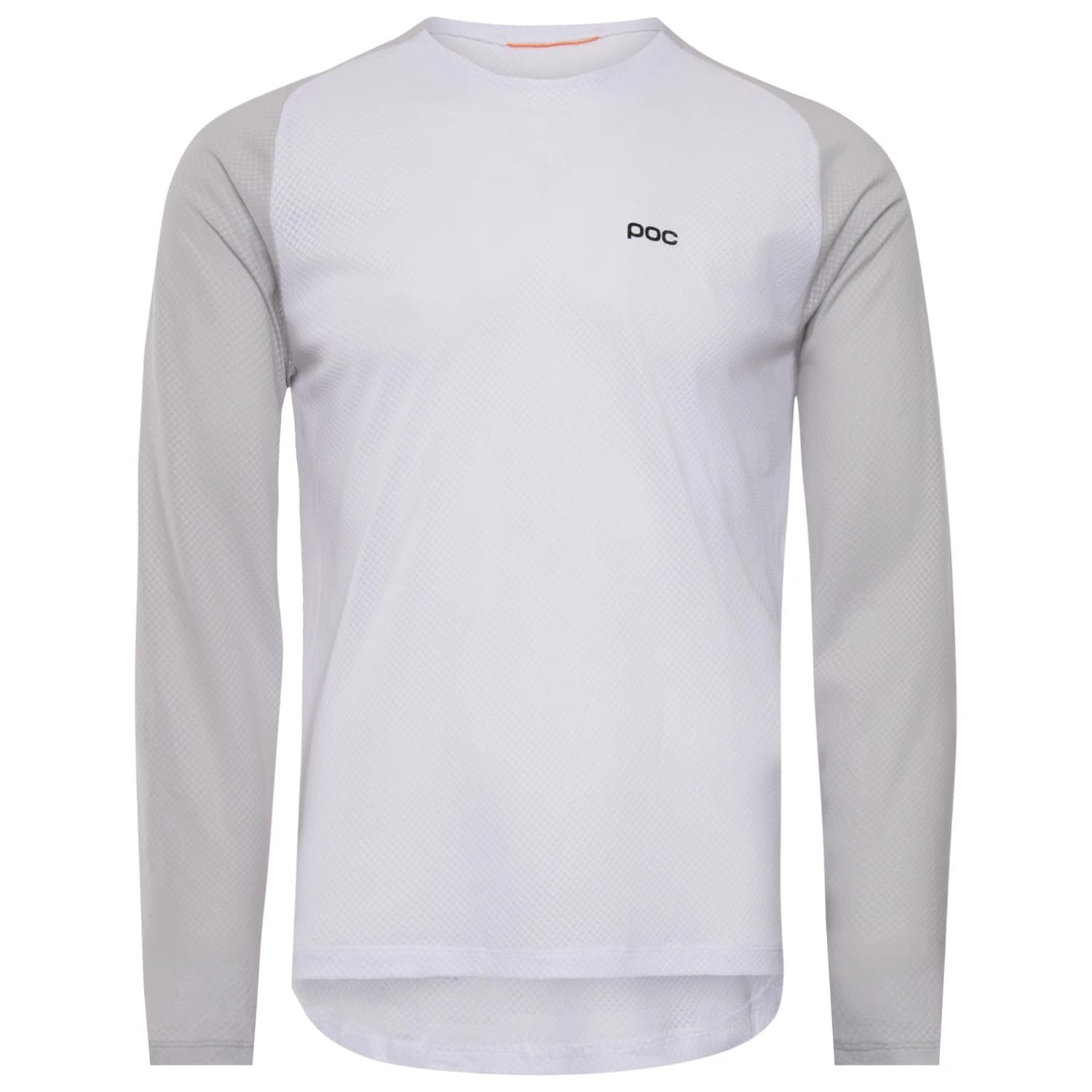 Мъжка фланелка с дълъг ръкав за колоездене POC Motion Air L/S Jersey Cycling jersey - Hydrogen White