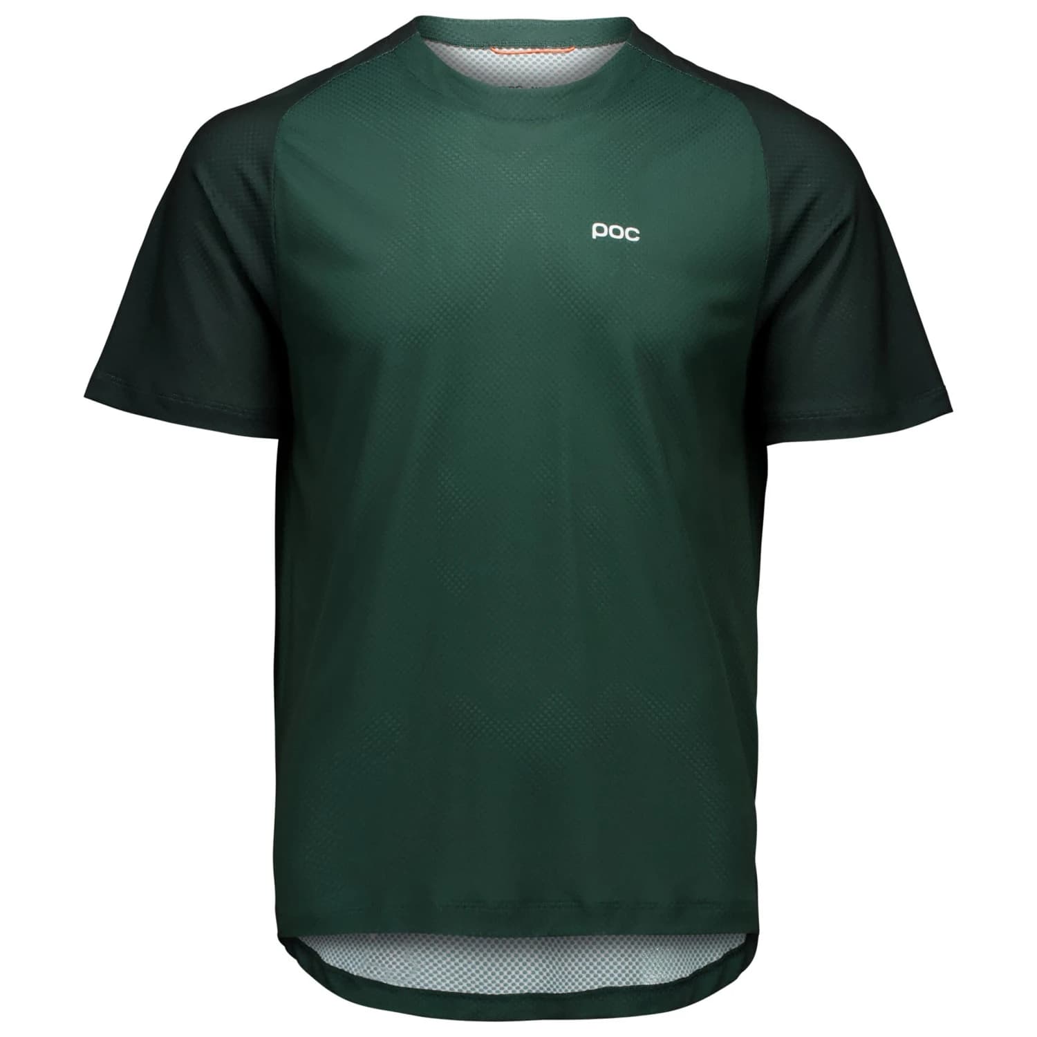 Мъжка фланелка с къс ръкав за колоездене POC Motion Air S/S Jersey Cycling jersey - Pargasite Green