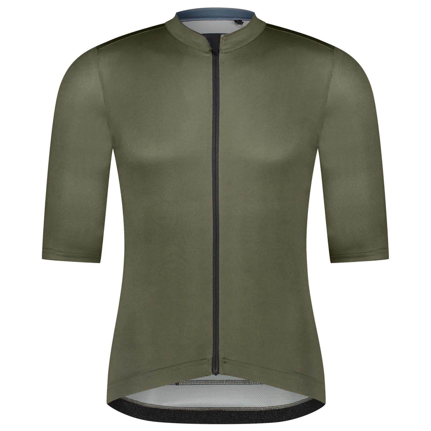 Фланелка с къс ръкав за колоездене Shimano Evolve Corsa Short Sleeves Jersey Cycling jersey - Dark Olive