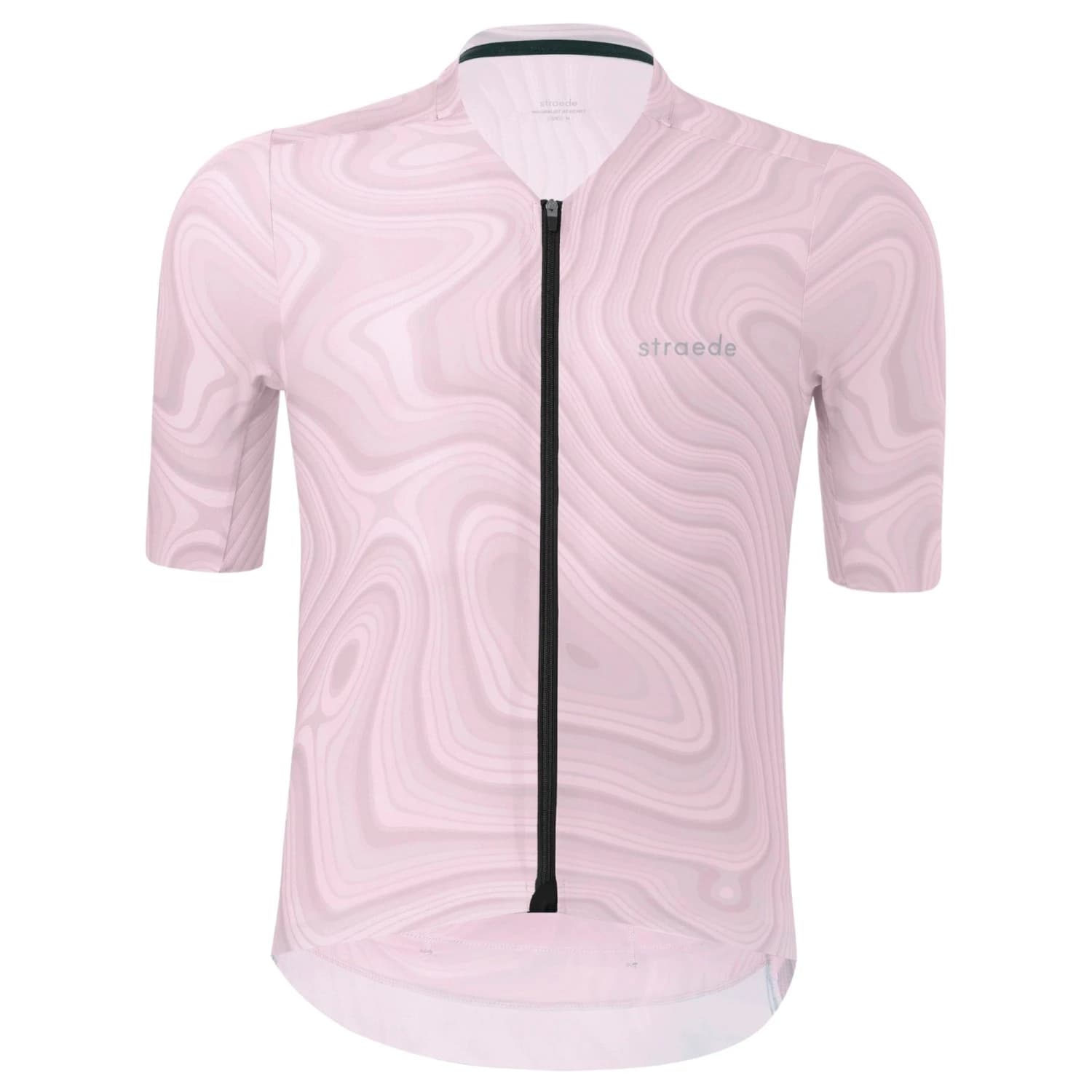 Фланелка с къс ръкав за колоездене Straede Aerlig Jersey Cycling jersey - Dawn