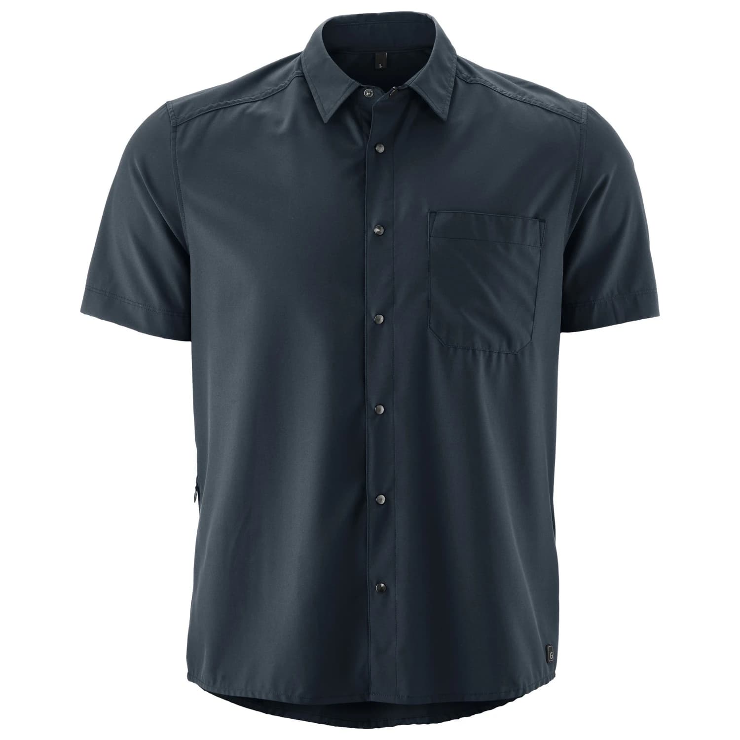 Мъжка фланелка с къс ръкав за колоездене Gonso Adventure Shirt Cycling jersey - Outerspace
