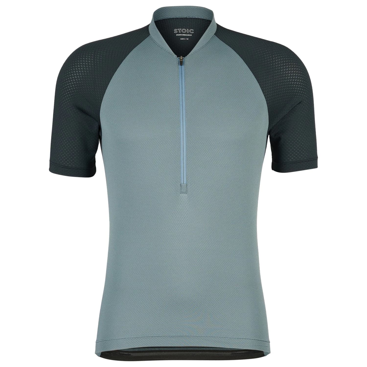 Мъжка фланелка с къс ръкав за колоездене Stoic LofsdalenSt. Bike Jersey Cycling jersey - Storm Blue / Black