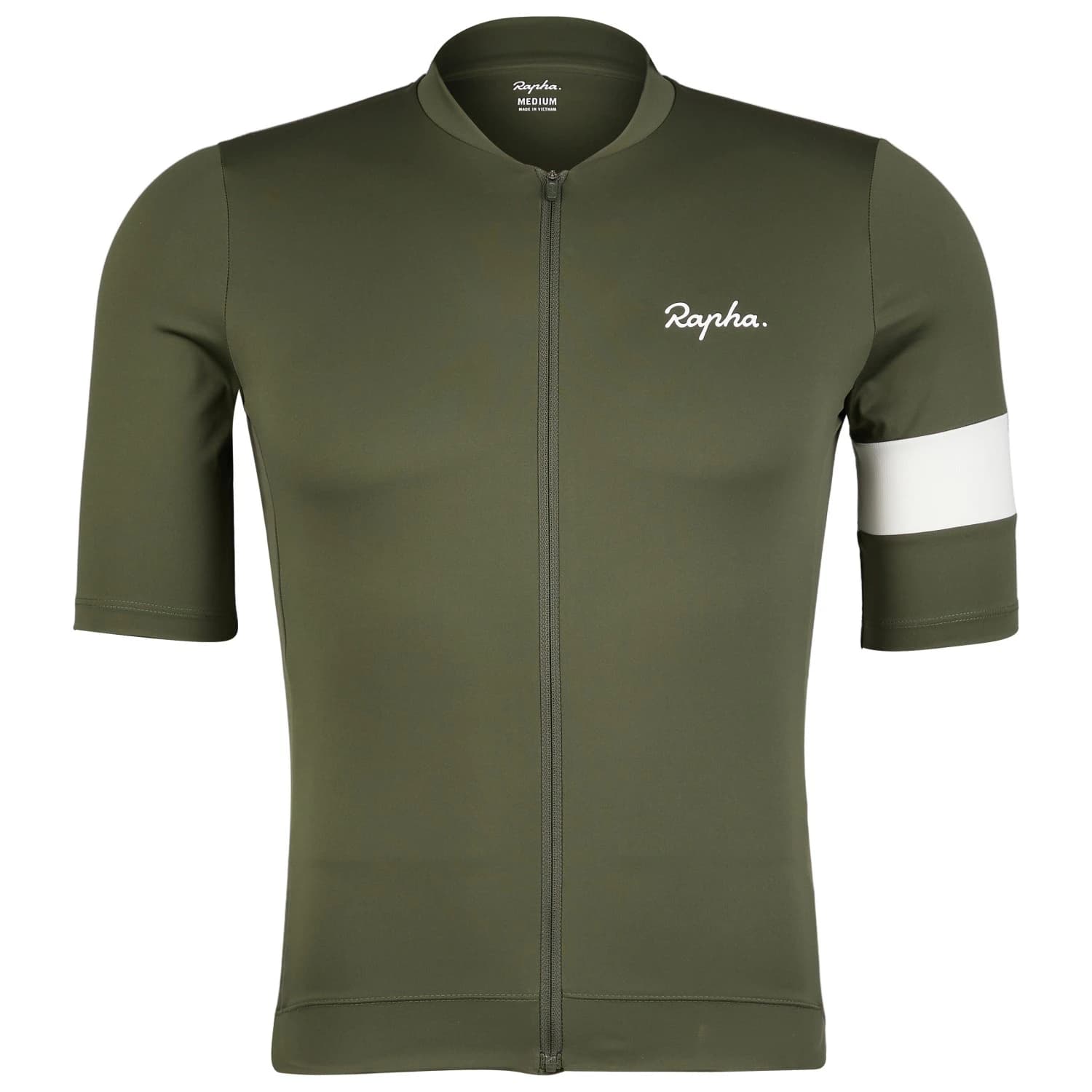 Мъжка фланелка с къс ръкав за колоездене Rapha Core Jersey Cycling jersey - Deep Depths / White Alyssum