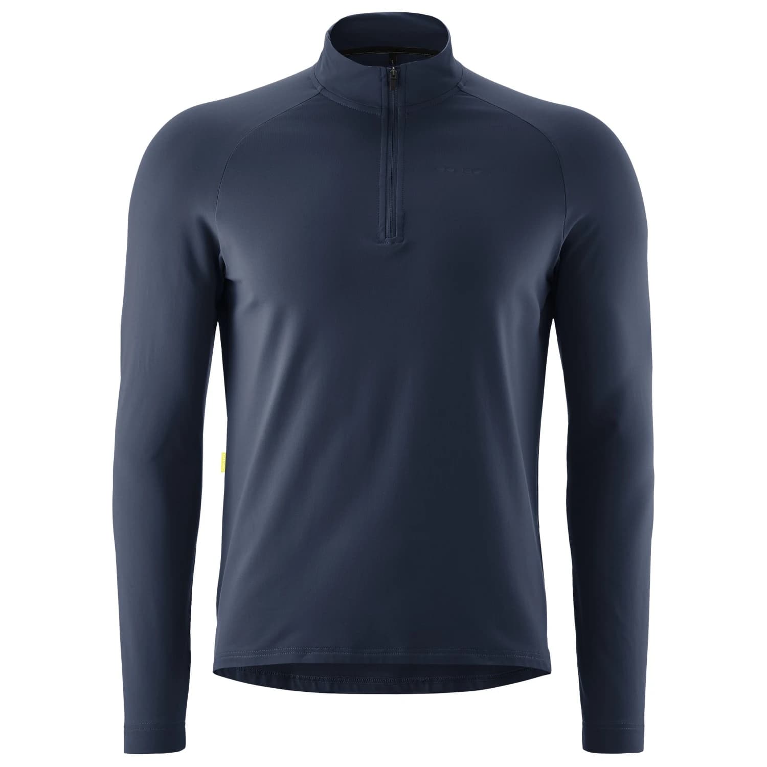 Фланелка с дълъг ръкав за колоездене Gonso Essential Jersey Longsleeve Cycling jersey - Navy Carmen