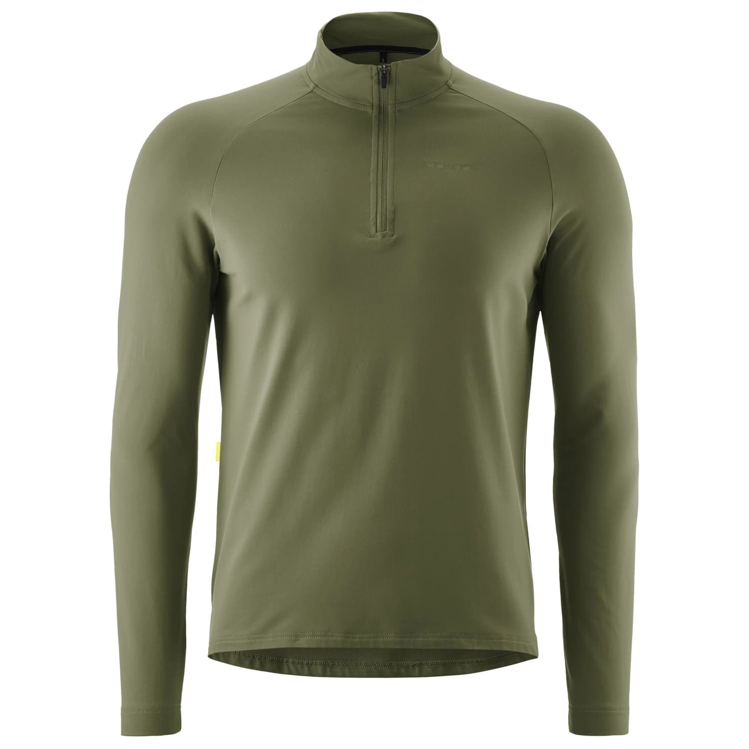 Фланелка с дълъг ръкав за колоездене Gonso Essential Jersey Longsleeve Cycling jersey - Oak Ash
