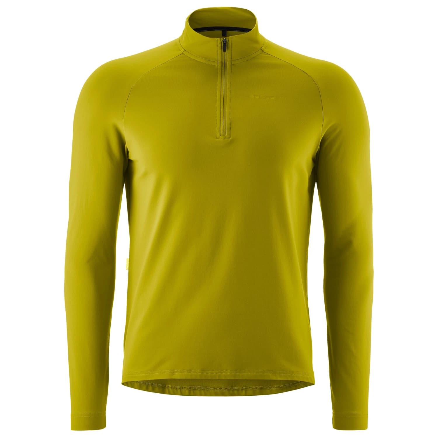 Мъжка фланелка с дълъг ръкав за колоездене Gonso Essential Jersey Longsleeve Cycling jersey - Golden Spice