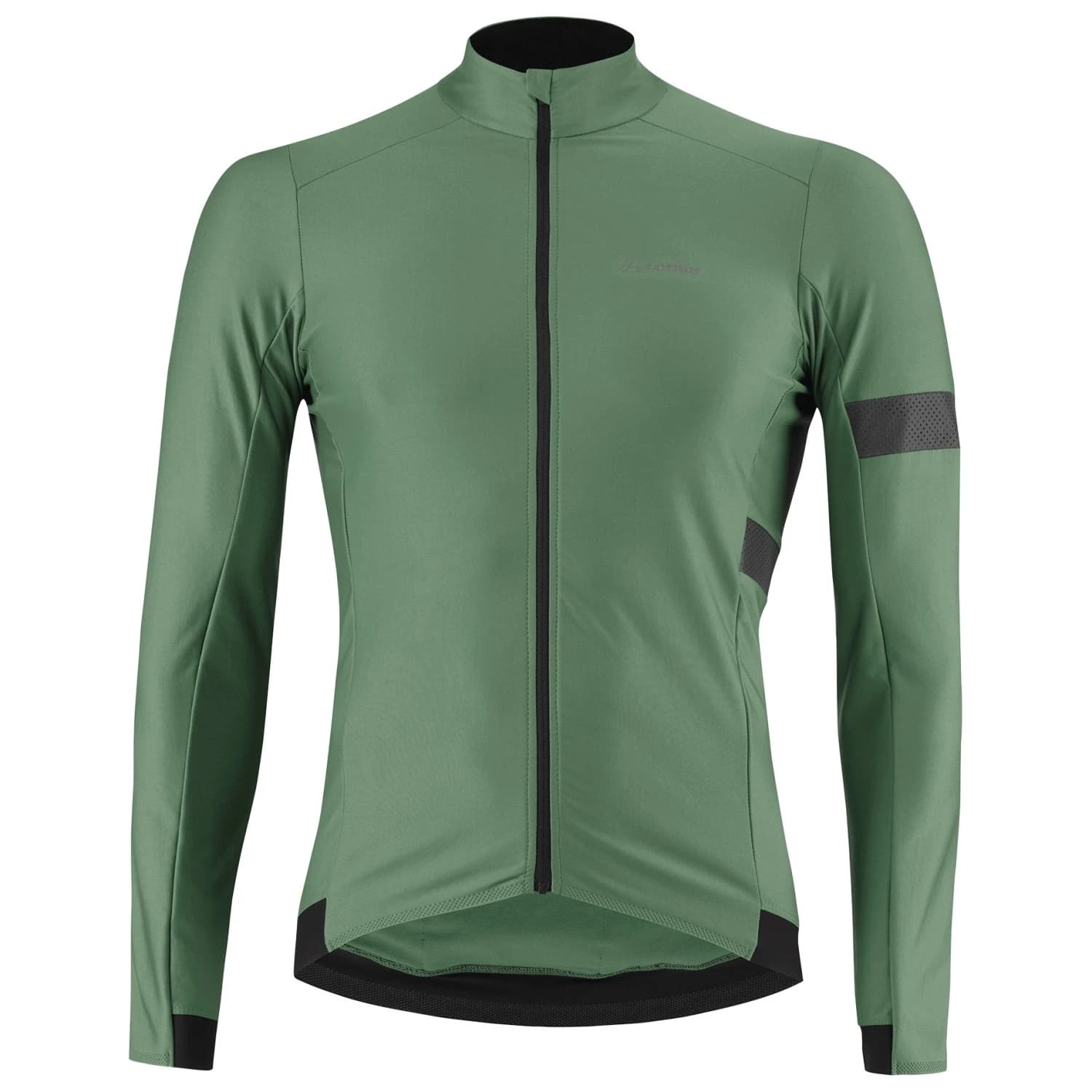 Мъжка фланелка с дълъг ръкав за колоездене Löffler Bike L/S Jersey Capitano Cycling jersey - Pine