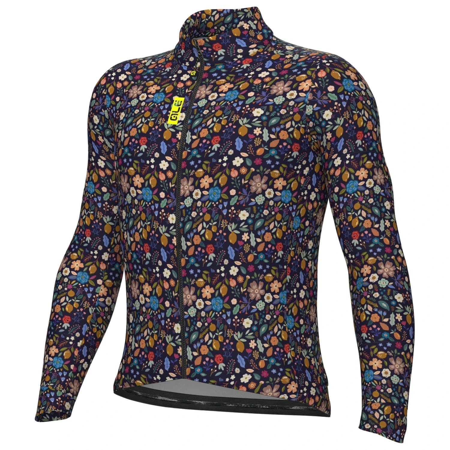 Фланелка с дълъг ръкав за колоездене Alé Pragma Flowery L/S Jersey Cycling jersey - Multicolor