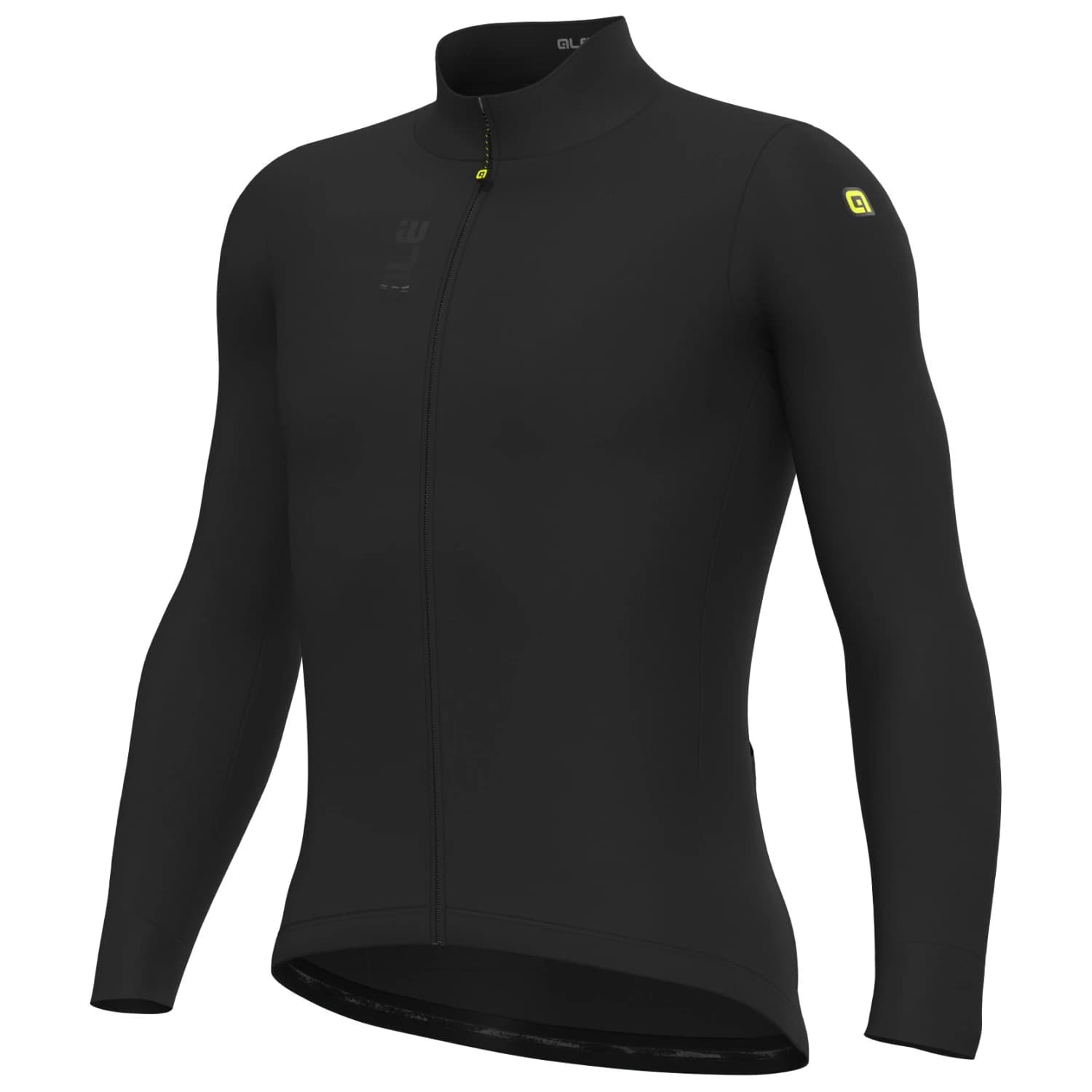 Мъжка фланелка с дълъг ръкав за колоездене Alé Pragma Fondo 3.0 L/S Jersey Cycling jersey - Black