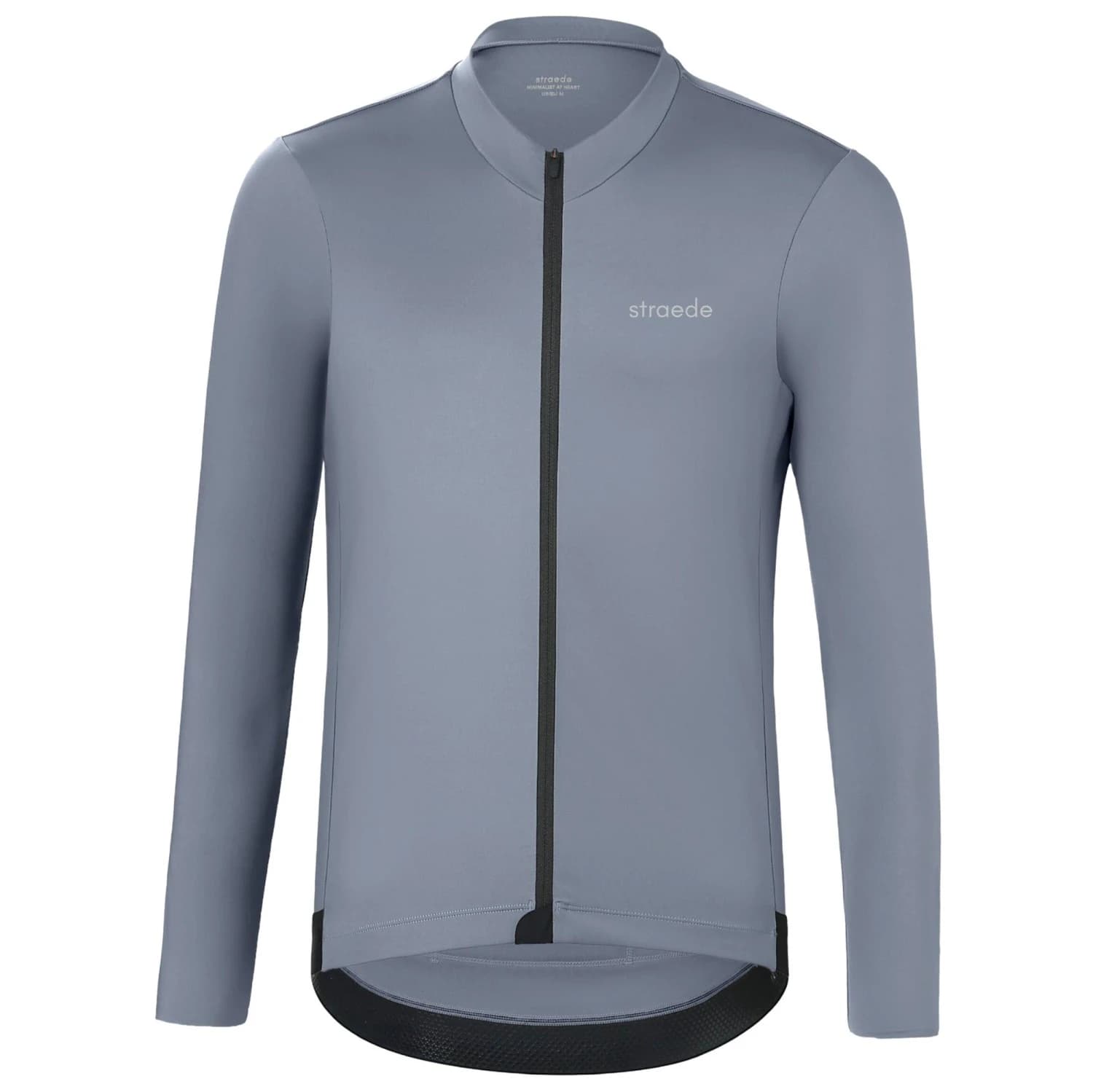 Фланелка с дълъг ръкав за колоездене straede Aerlig Thermal Longsleeve Cycling jersey - Dusk
