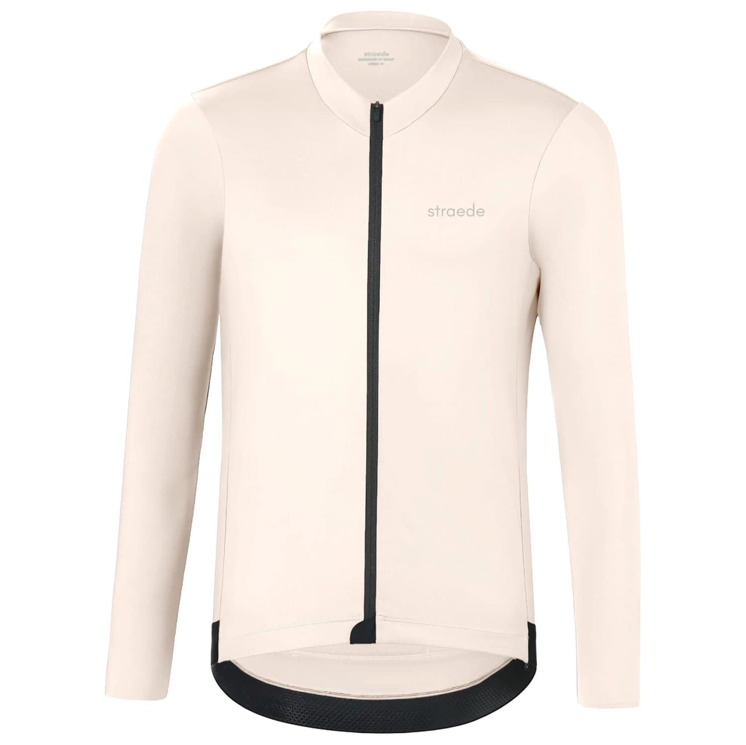 Фланелка с дълъг ръкав за колоездене straede Aerlig Thermal Longsleeve Cycling jersey - Greige