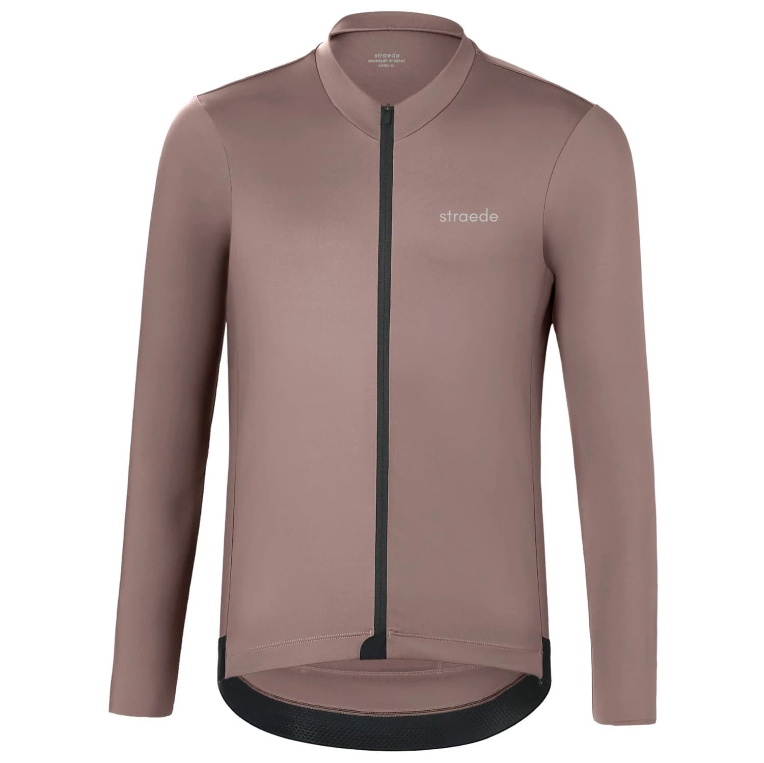 Фланелка с дълъг ръкав за колоездене Straede Aerlig Thermal Longsleeve Cycling jersey - Grit