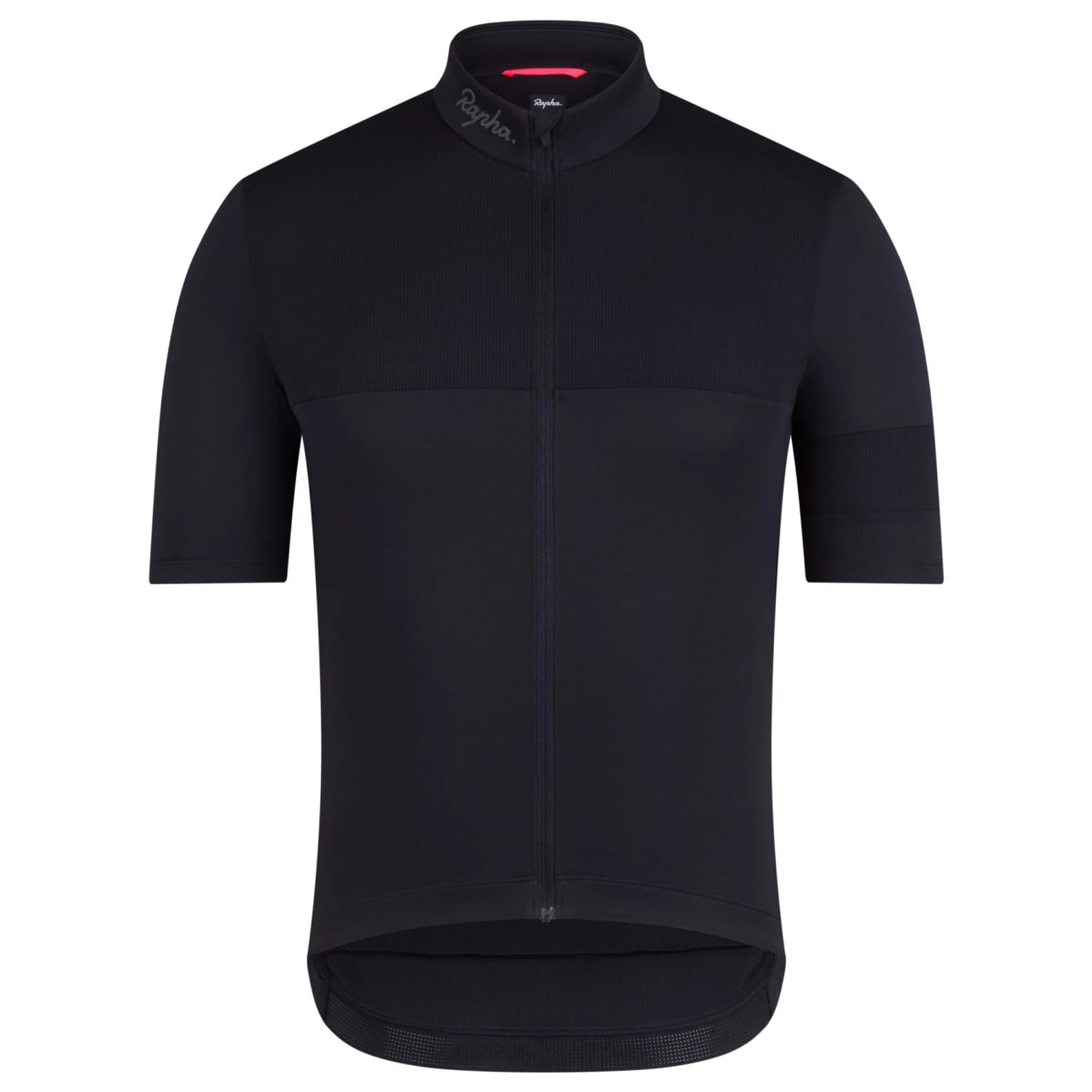 Мъжка фланелка с къс ръкав за колоездене Rapha Brevet Element Jersey Cycling jersey - Black / Grey