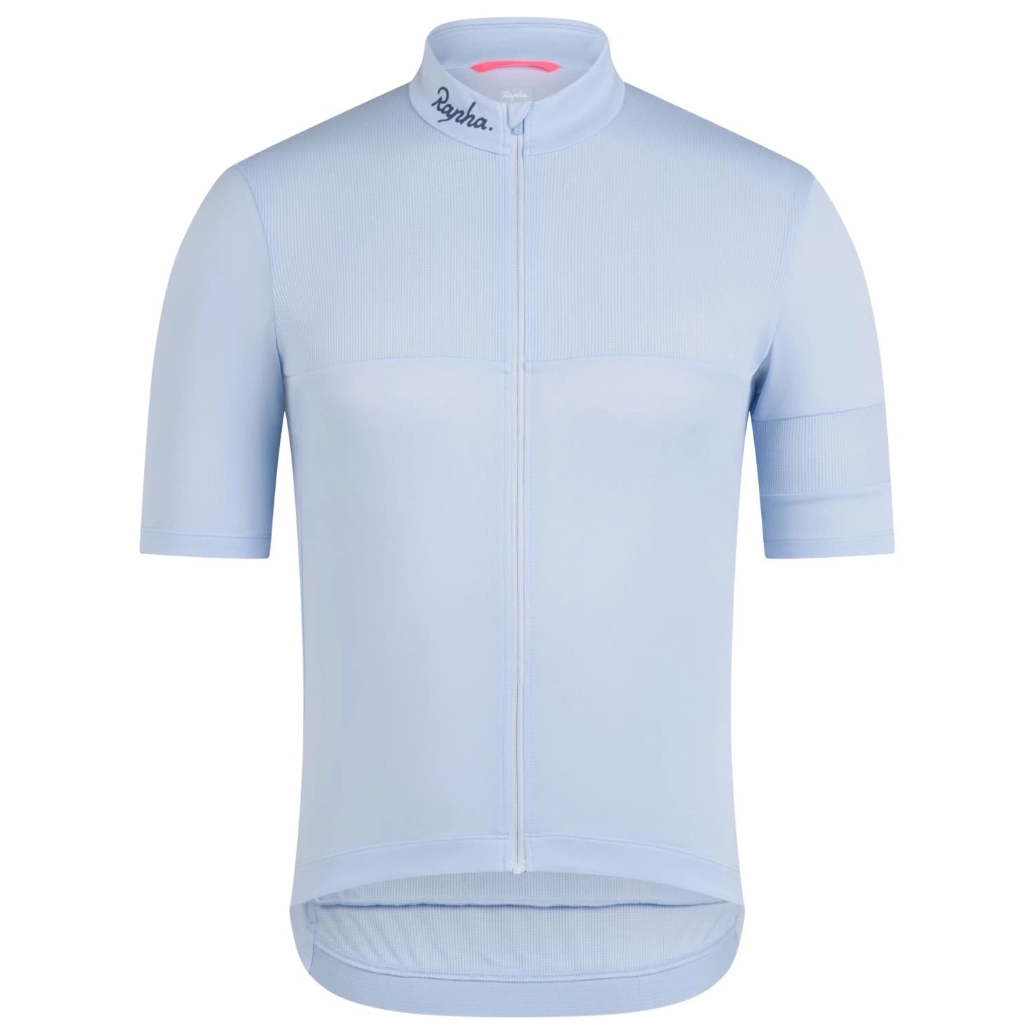Мъжка фланелка с къс ръкав за колоездене Rapha Brevet Element Jersey Cycling jersey - Arctic / White