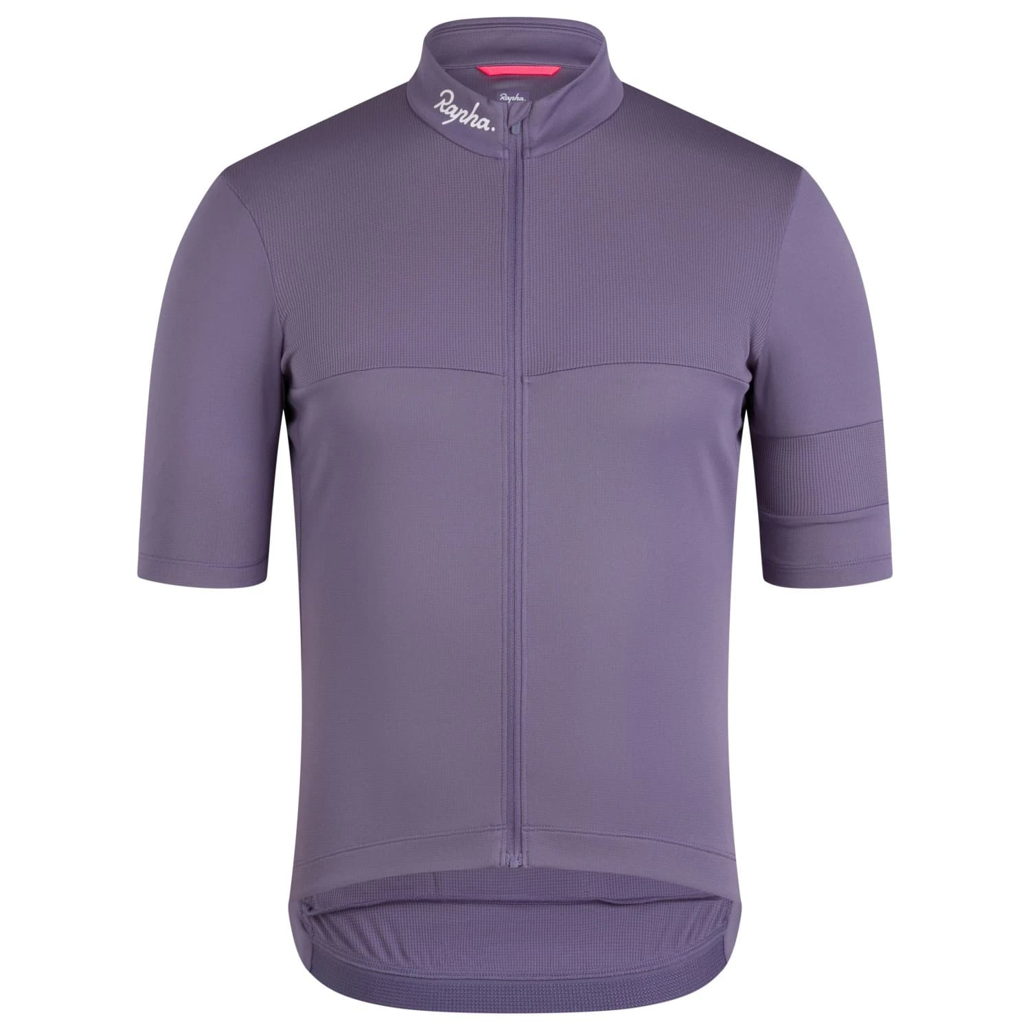 Мъжка фланелка с къс ръкав за колоездене Rapha Brevet Element Jersey Cycling jersey - Dusted Lilac / Black Reflective