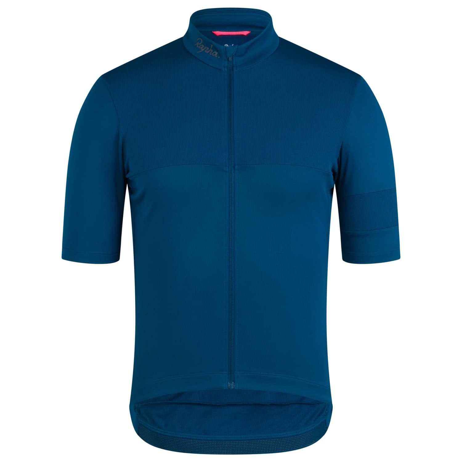 Фланелка с къс ръкав за колоездене Rapha Brevet Element Jersey Cycling jersey - Jewelled Blue / Navy