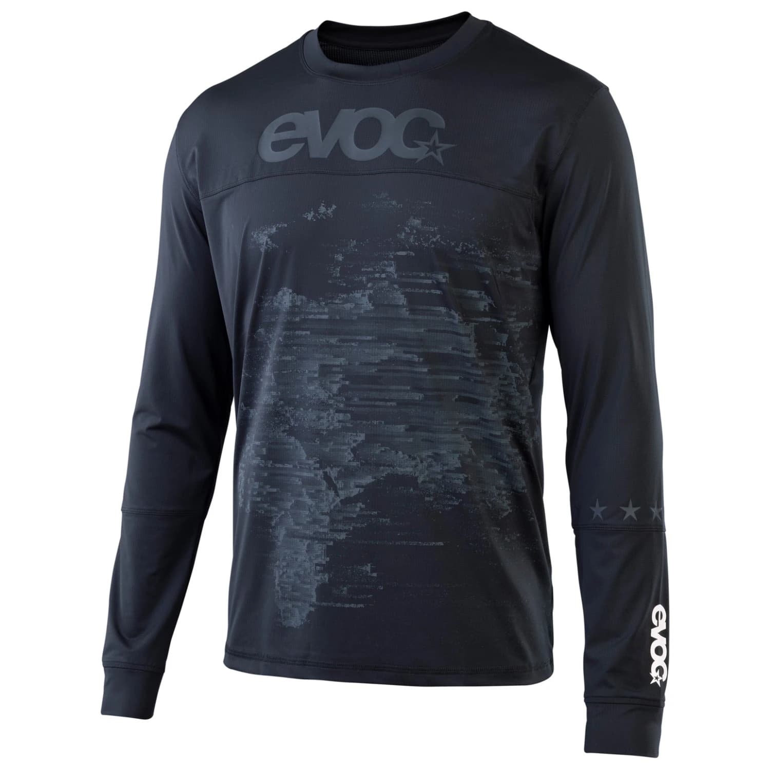 Мъжка фланелка с дълъг ръкав за колоездене Evoc Long Sleeve Jersey 701829 Cycling jersey - Black