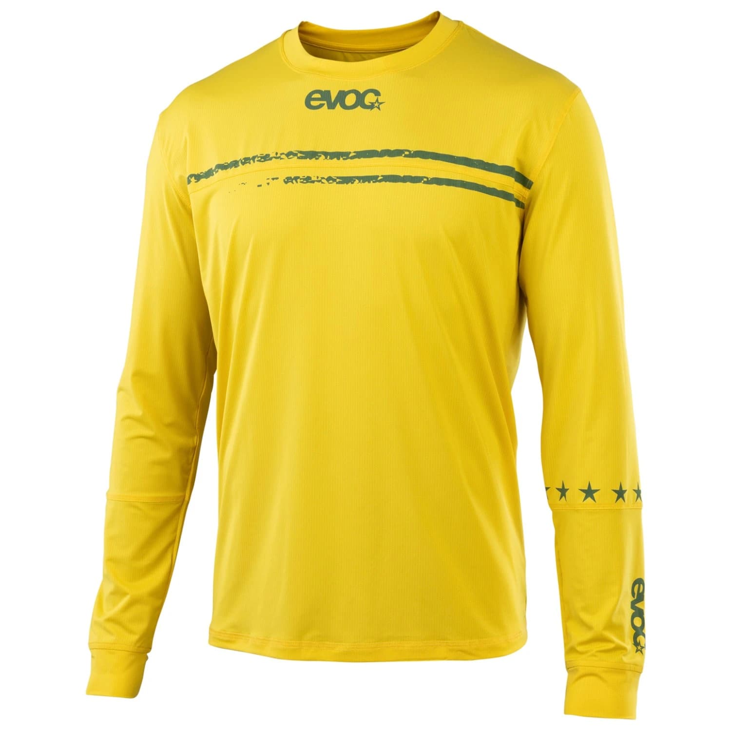 Мъжка фланелка с дълъг ръкав за колоездене Evoc Long Sleeve Jersey 701829 Cycling jersey - Sunflower