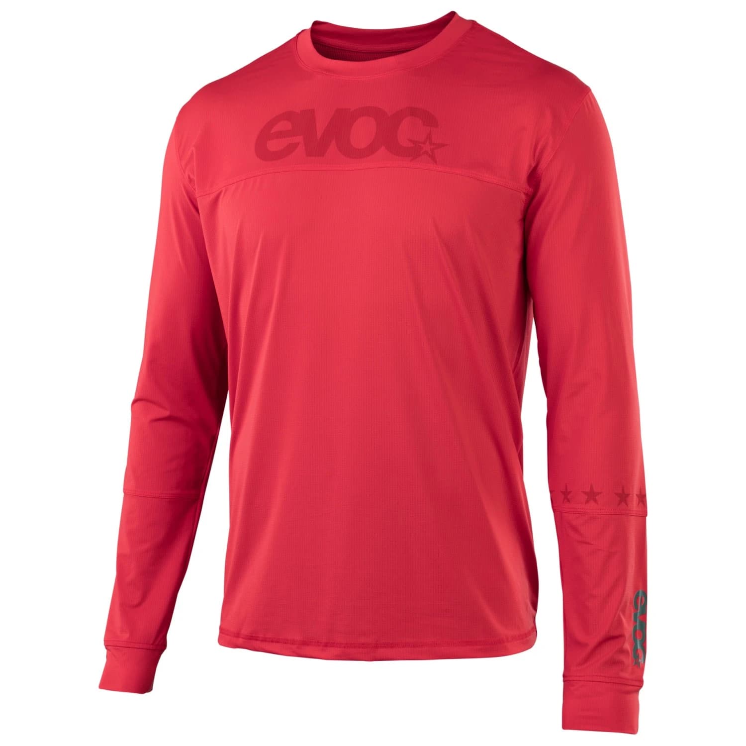 Мъжка фланелка с дълъг ръкав за колоездене Evoc Long Sleeve Jersey 701829 Cycling jersey - True Red