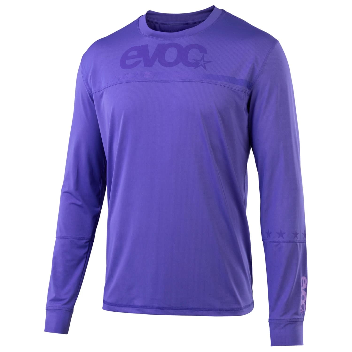Мъжка фланелка с дълъг ръкав за колоездене Evoc Long Sleeve Jersey 701829 Cycling jersey - Violet