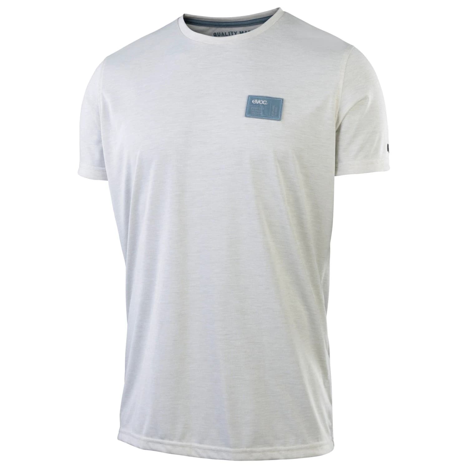 Мъжка фланелка с къс ръкав за колоездене Evoc T-Shirt Dry 701930 Cycling jersey - Sand