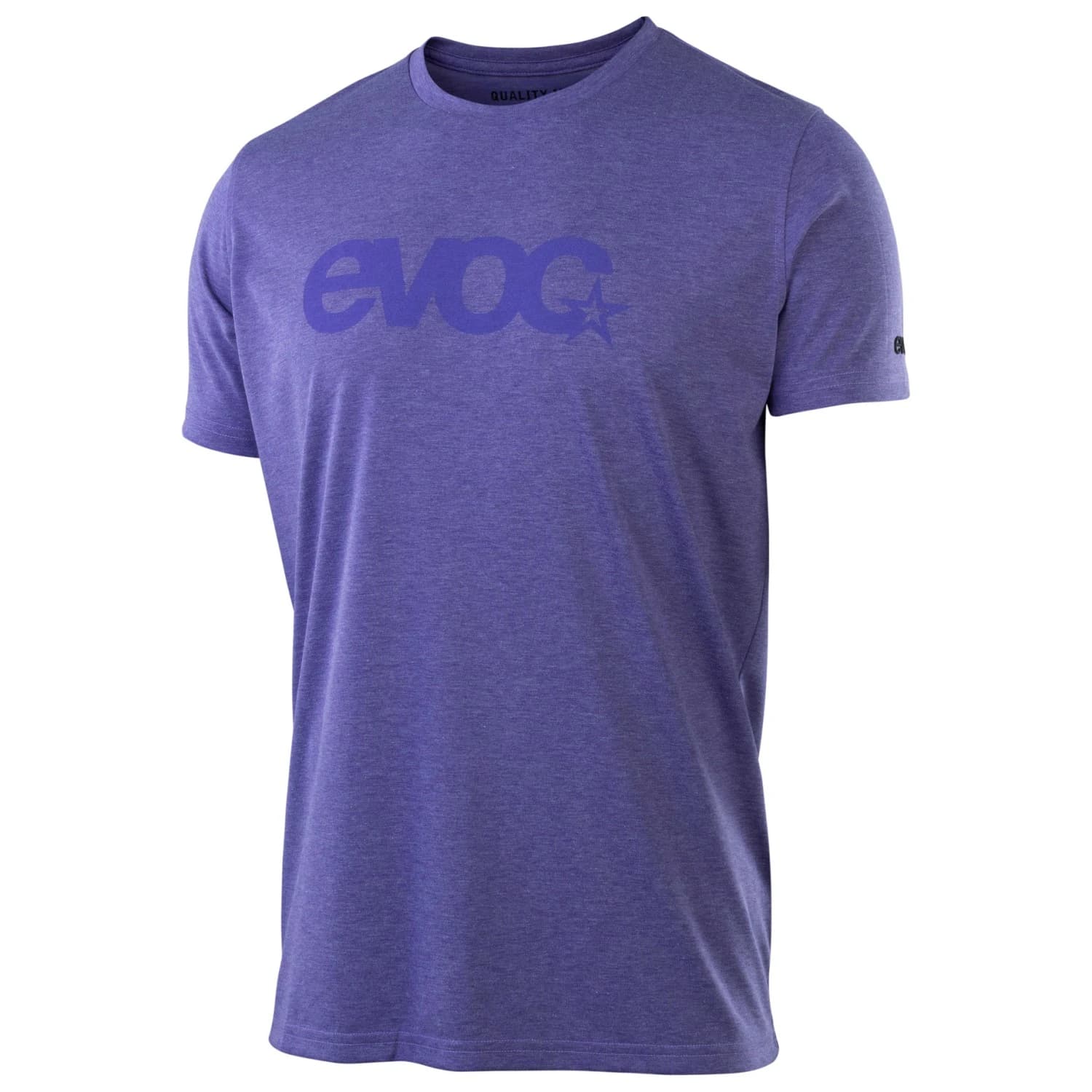 Мъжка фланелка с къс ръкав за колоездене Evoc T-Shirt Dry 701930 Cycling jersey - Violet