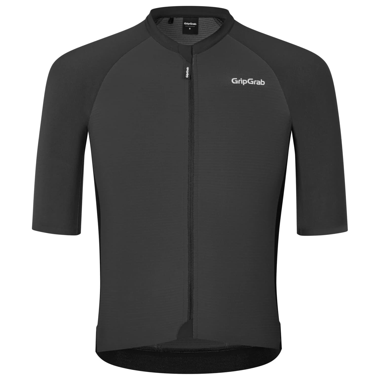 Мъжка фланелка с къс ръкав за колоездене GripGrab Grinta Short Sleeve Jersey Cycling jersey - Black