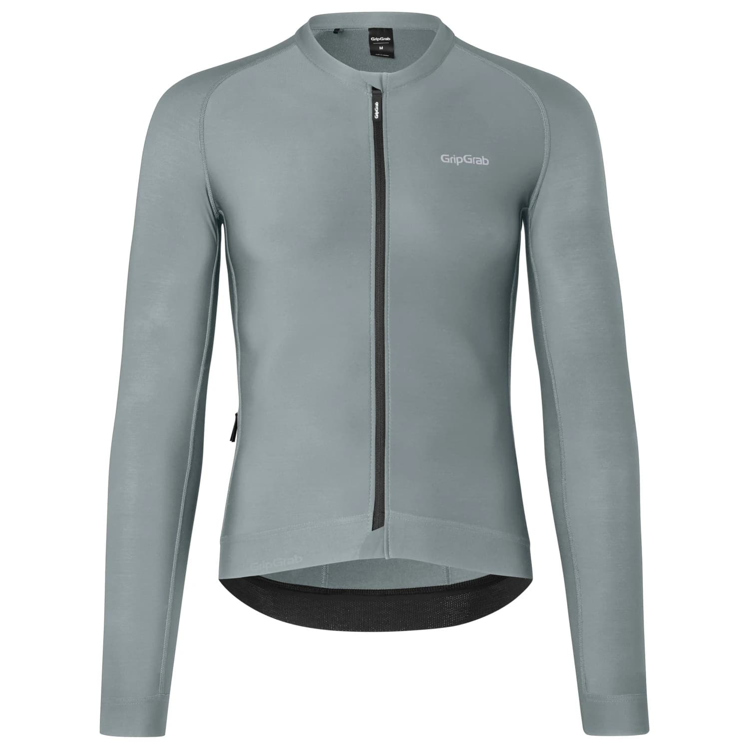 Мъжка фланелка с къс ръкав за колоездене GripGrab PACR Long Sleeve Jersey Cycling jersey - Light Blue